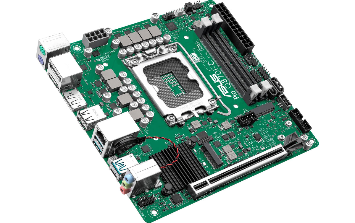 ASUS PRO Q870I-C-CSM – Mainboard – LGA 1851, Intel Q870, Mini-ITX, DDR5