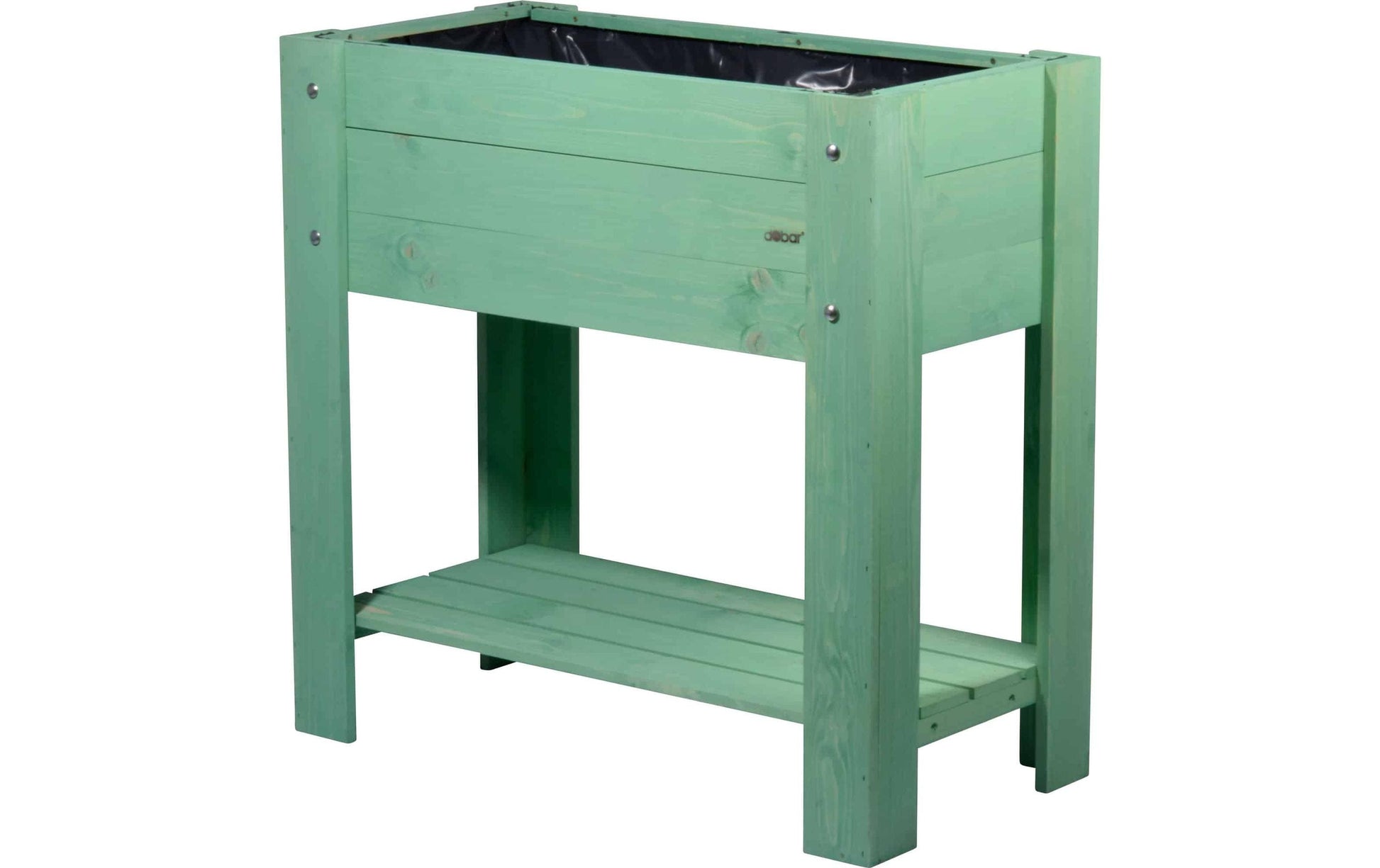 Dobar Hochbeet Urban – 80,3 × 40 × 78,4 cm, Kiefernholz, Grün