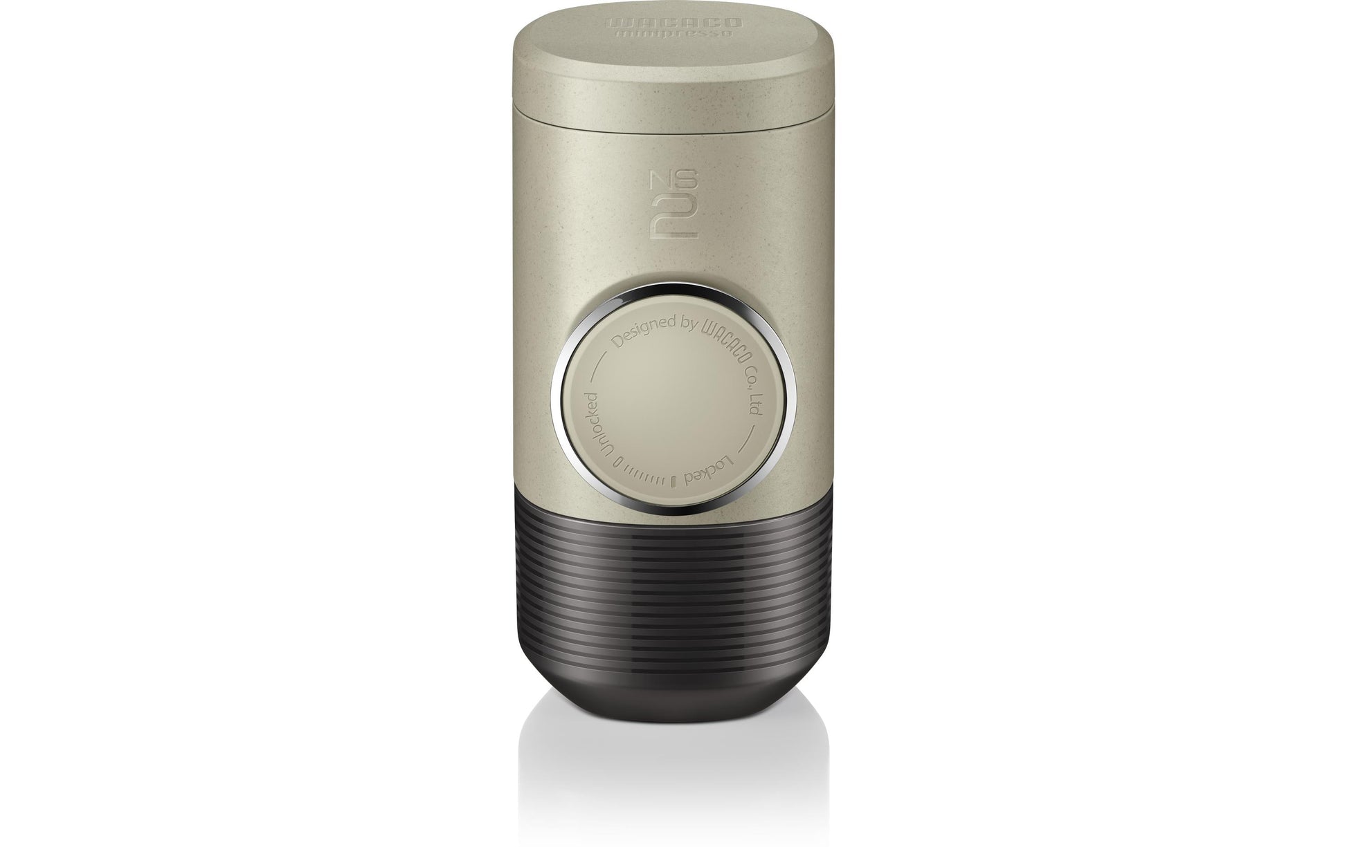 Wacaco Minipresso NS2 Kapselmaschine – für Nespresso, 0,1 l, beige