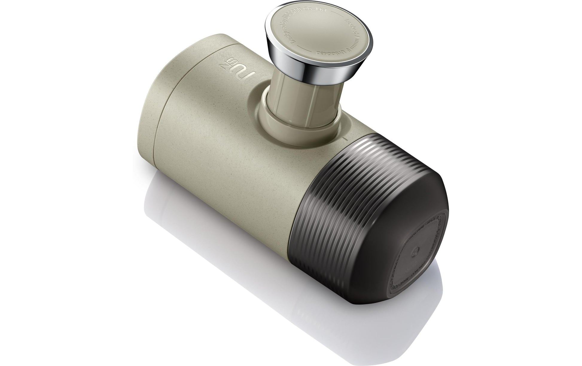 Wacaco Minipresso NS2 Kapselmaschine – für Nespresso, 0,1 l, beige