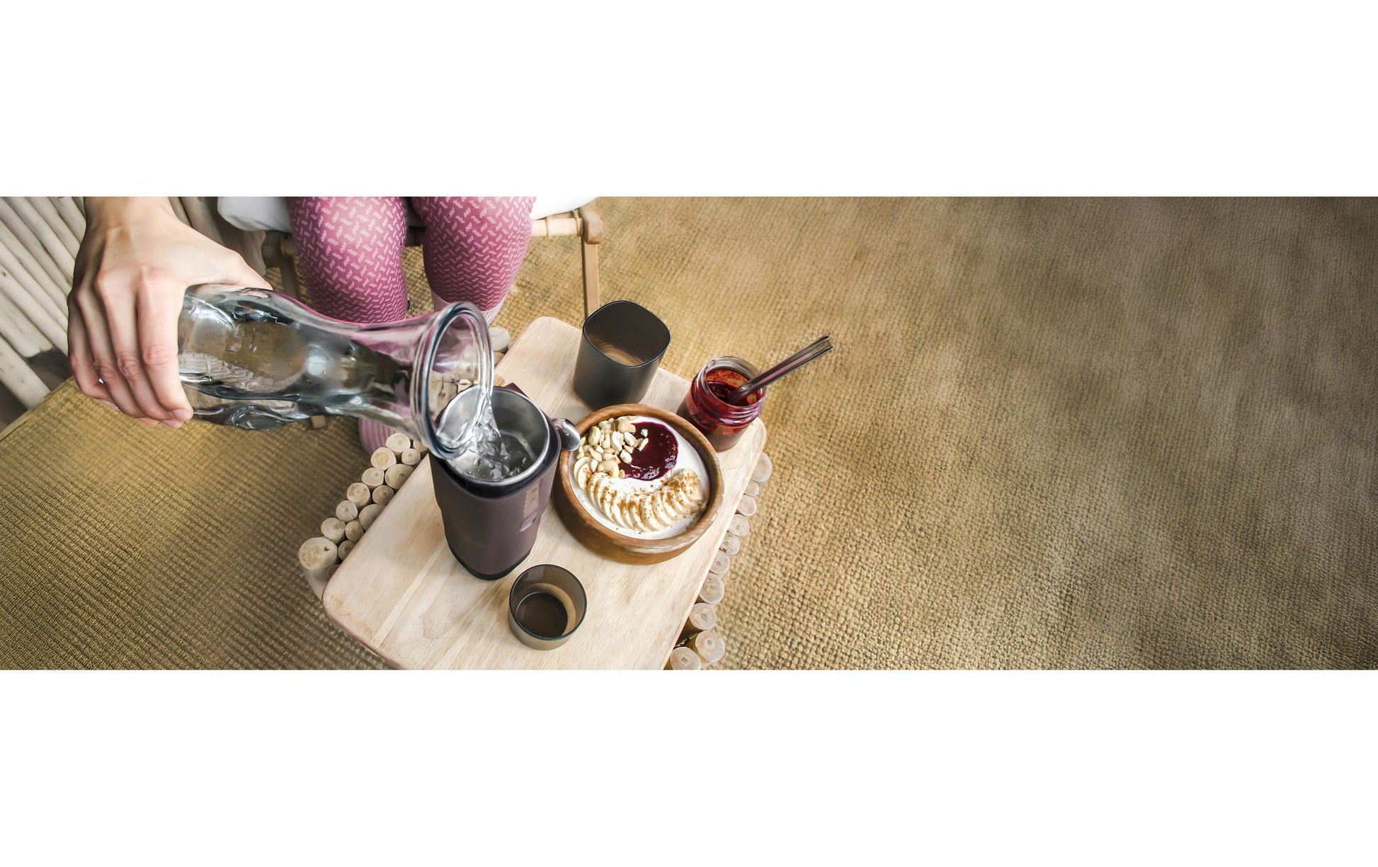 Wacaco Kapselmaschine – für Nespresso, 0,1 l, schwarz/chrom