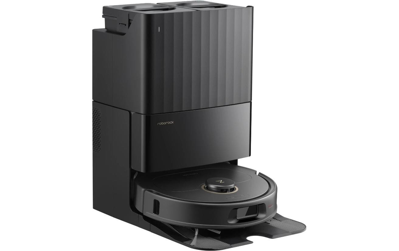Roborock Qrevo 5AE Saugroboter mit Wischfunktion – 12000 Pa, 180 min, Höhe 96,5 mm