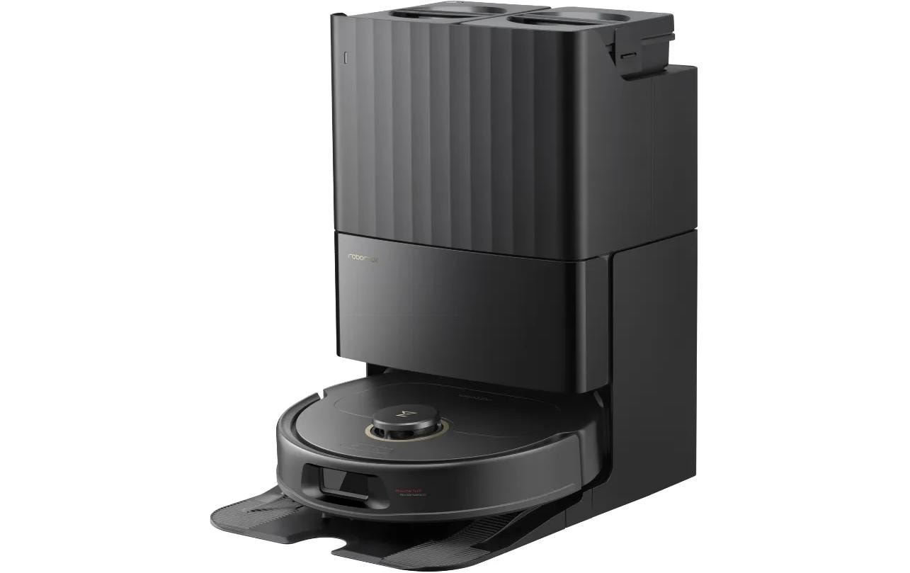 Roborock Qrevo 5AE Saugroboter mit Wischfunktion – 12000 Pa, 180 min, Höhe 96,5 mm
