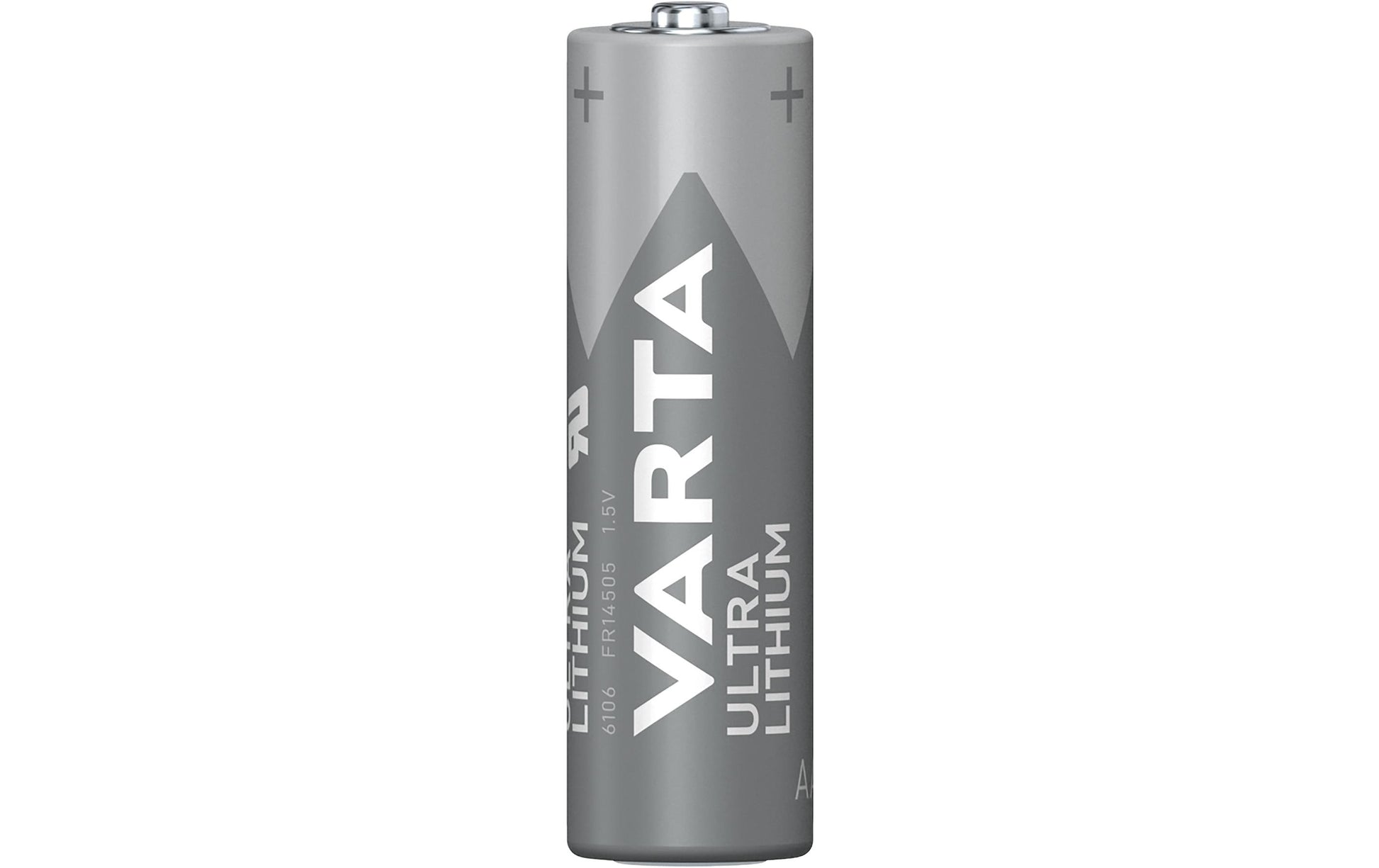 Varta AA Batterien, Lithium-Mangandioxid, 1,5 V – 2 Stk.