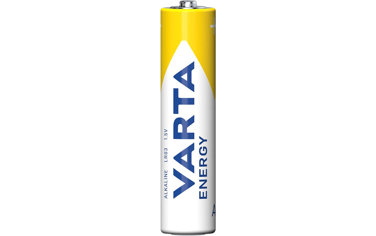 Varta AAA Batterien, Alkaline, 1,5 V – 12 Stk.