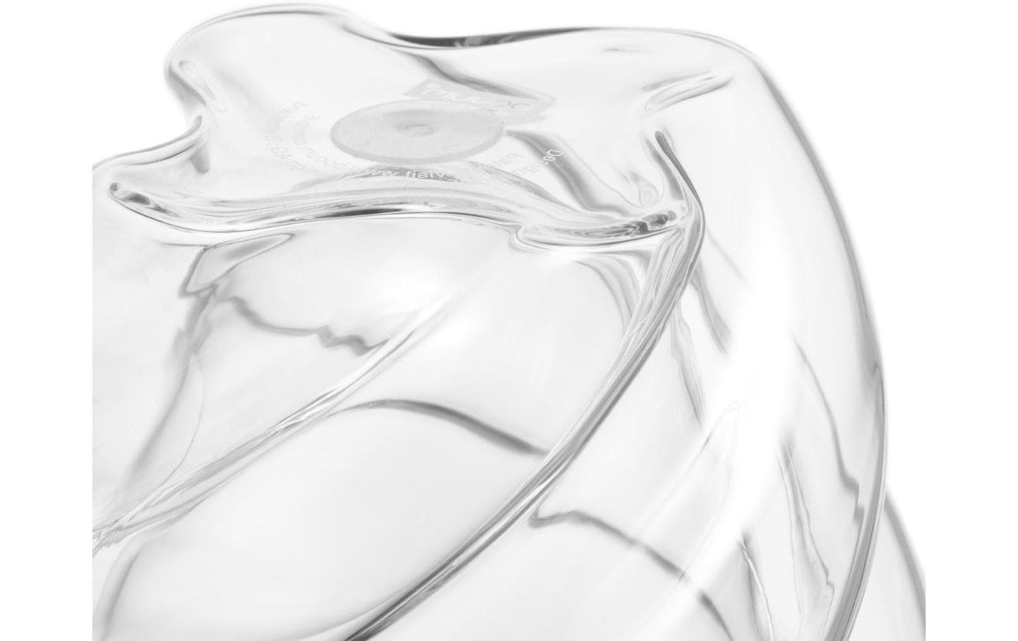 Bodum Trinkglas Pavina Paris – 2er Set, 270 ml, H 14,0 cm, Borosilikatglas, Transparent, doppelwandig