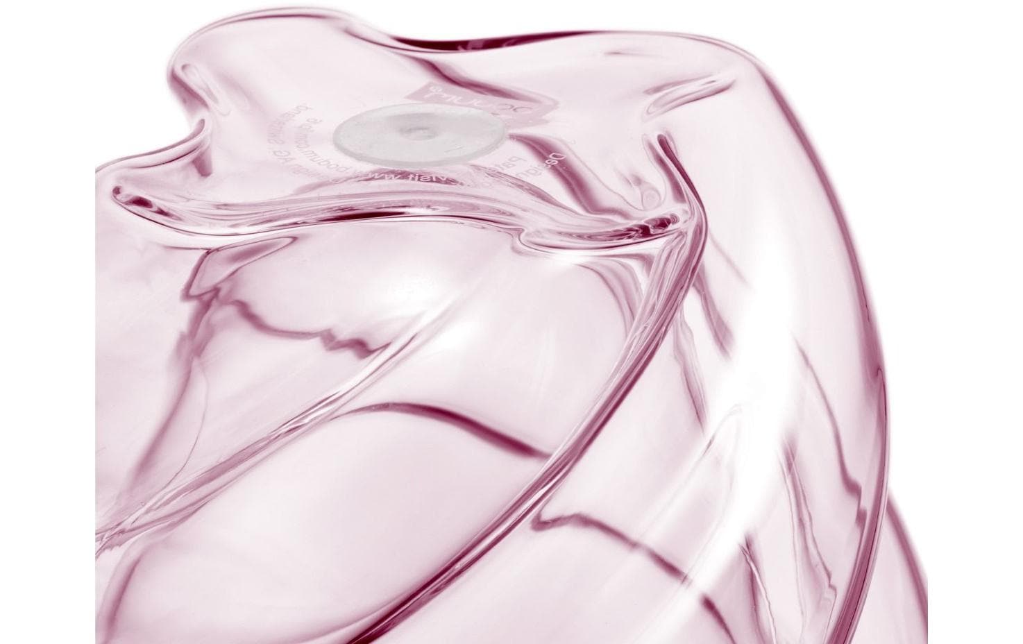 Bodum PAVINA Doppelwandglas – 0,27 l, Borosilikatglas, Pink, 2 Stück