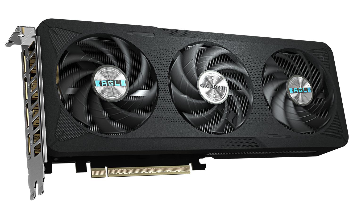 GIGABYTE GeForce RTX 5060 EAGLE MAX OC 8G – Grafikkarte – 8 GB GDDR7, PCIe 5.0, 3×DP, 1×HDMI