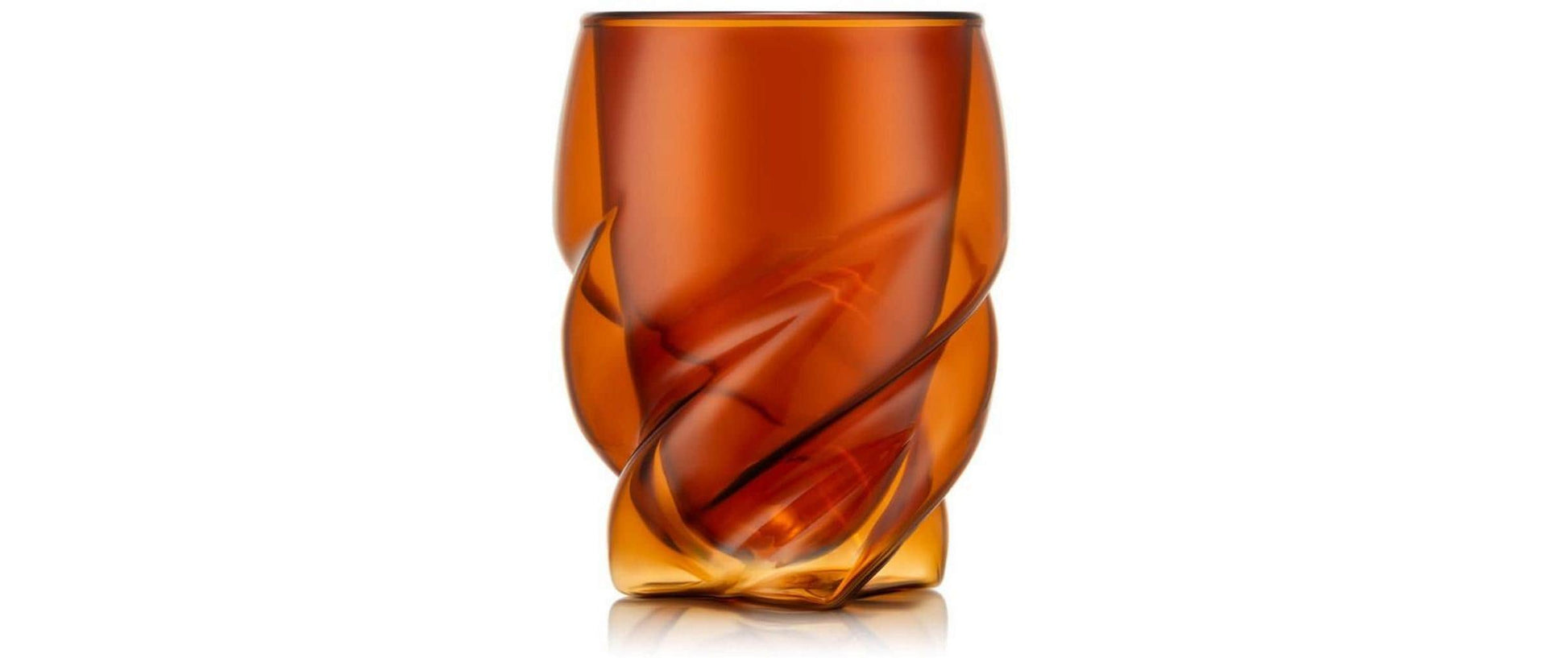 Bodum Pavina Paris Doppelwandglas – 0,27 l, Borosilikatglas, Rot, Doppelwandig, 2 Stück