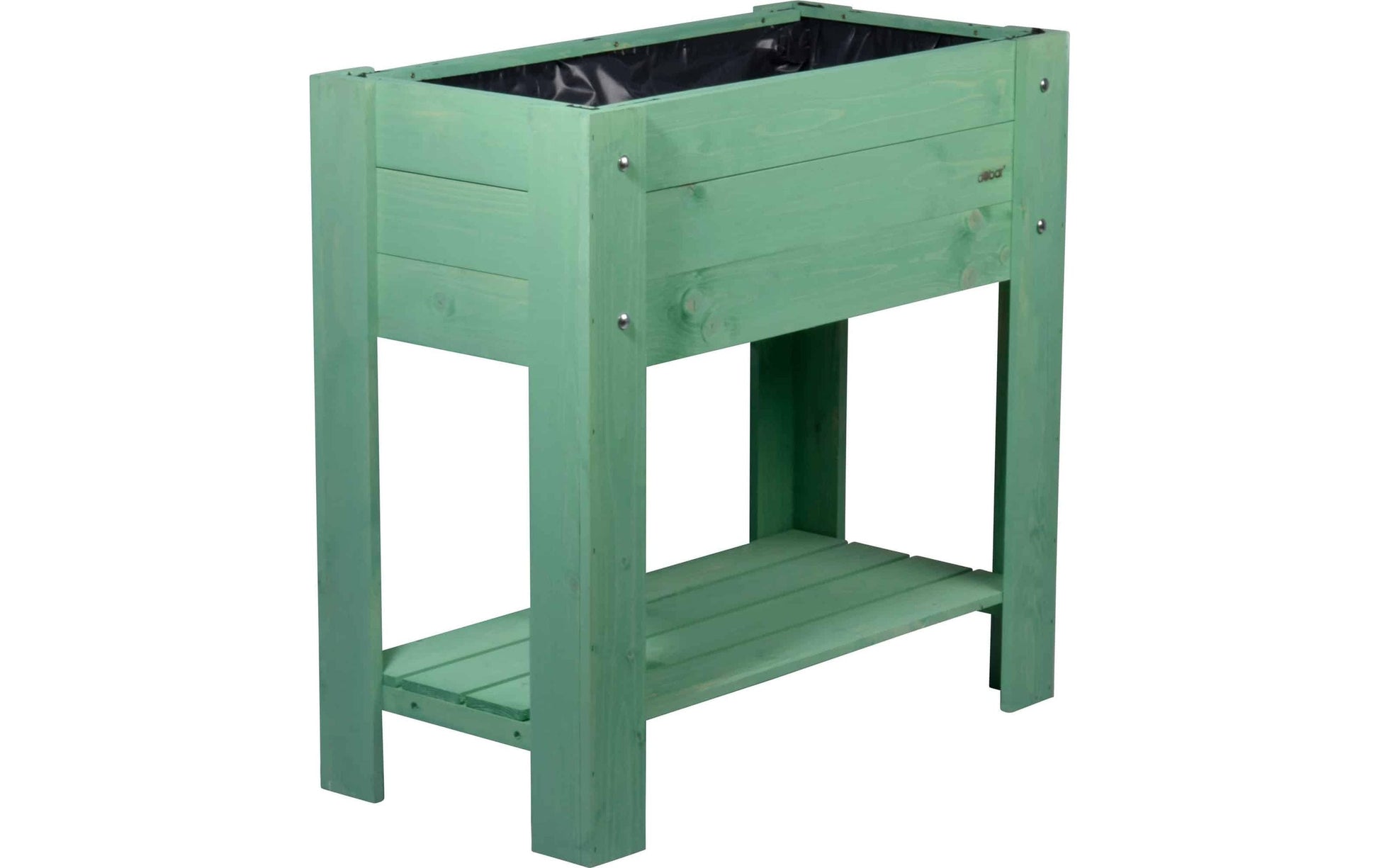Dobar Hochbeet Urban – 80,3 × 40 × 78,4 cm, Kiefernholz, Grün