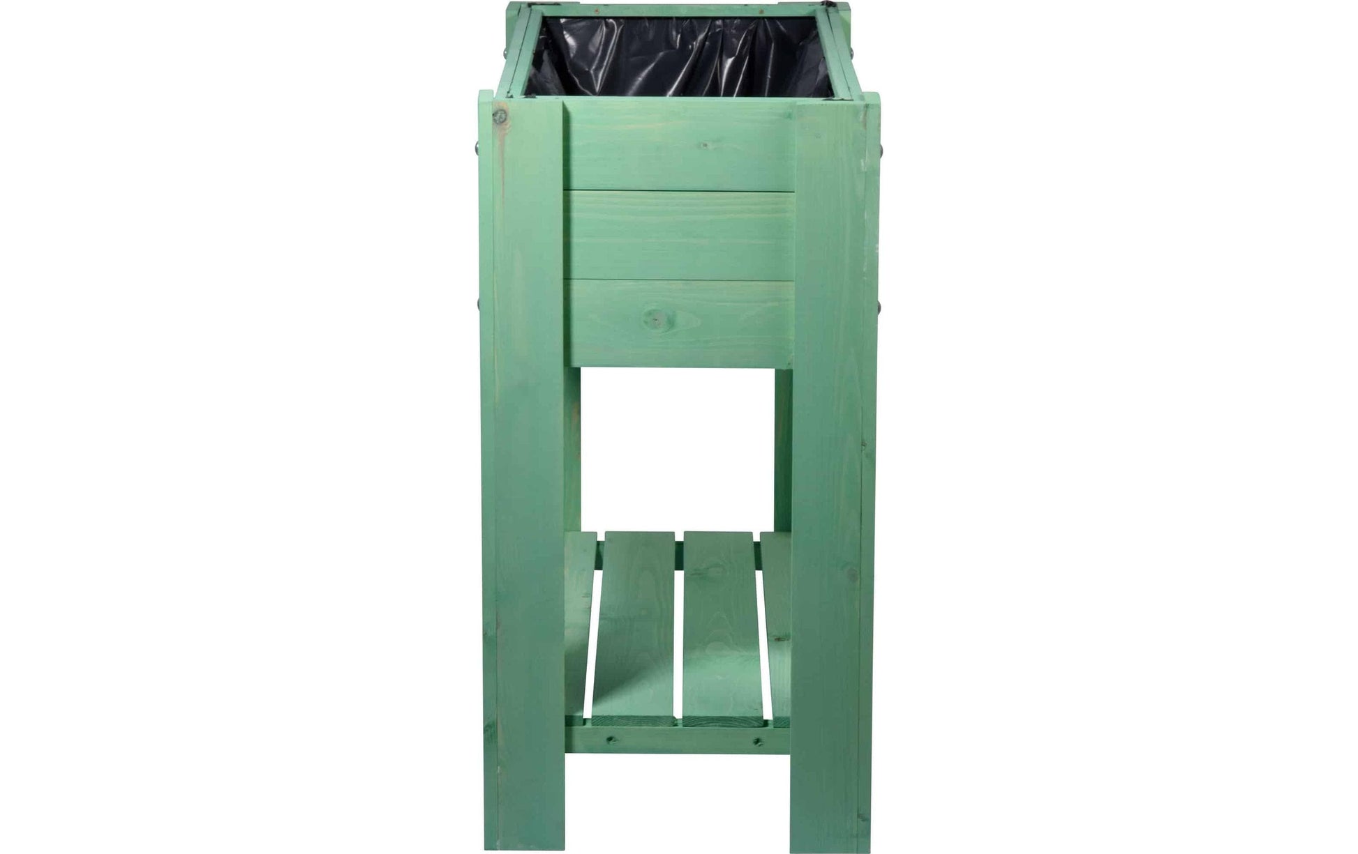 Dobar Hochbeet Urban – 80,3 × 40 × 78,4 cm, Kiefernholz, Grün