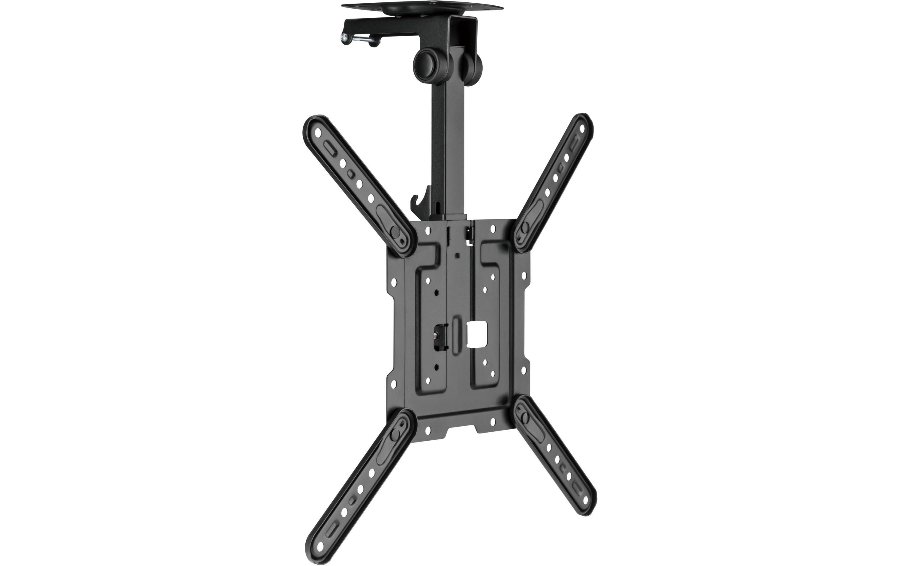 Puremounts Premium Deckenhalterung, bis 55", VESA 100x200, bis 20 kg, schwarz