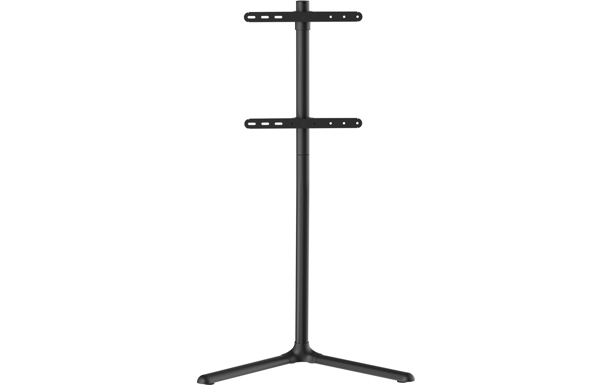 Puremounts Displayständer, schwenkbar, höhenverstellbar, bis 70", VESA 400×200, bis 40 kg, schwarz