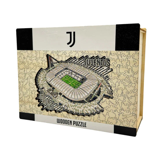Iconic Puzzles Juventus FC - Allianz Stadium – Logikspiel, 1 Spieler, ab 10 Jahren