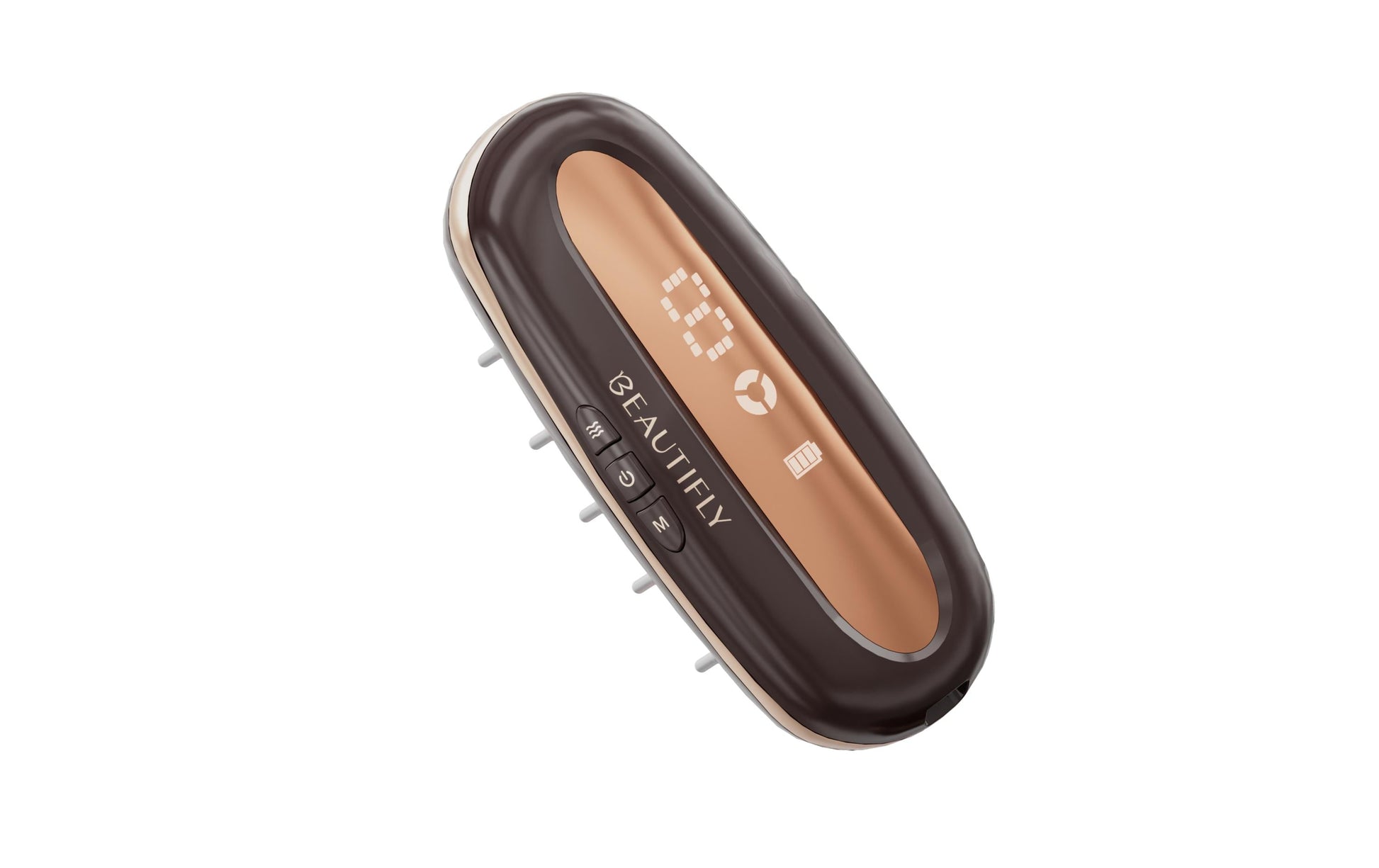 Beautifly Laser- und Massagegerät – 6 × 45 × 135 mm (B×H×T), 160 g, EMS