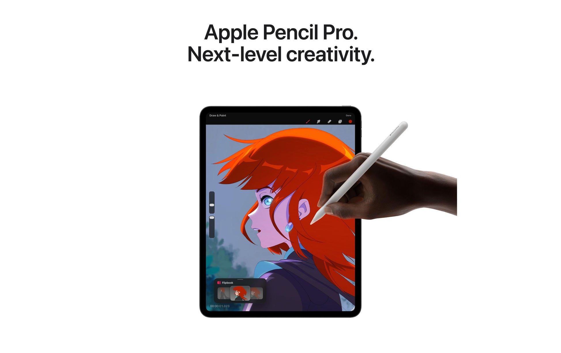 Apple iPad Pro – 13", 2 TB, 16 GB RAM, Wi‑Fi + Cellular, Space Black, IP42