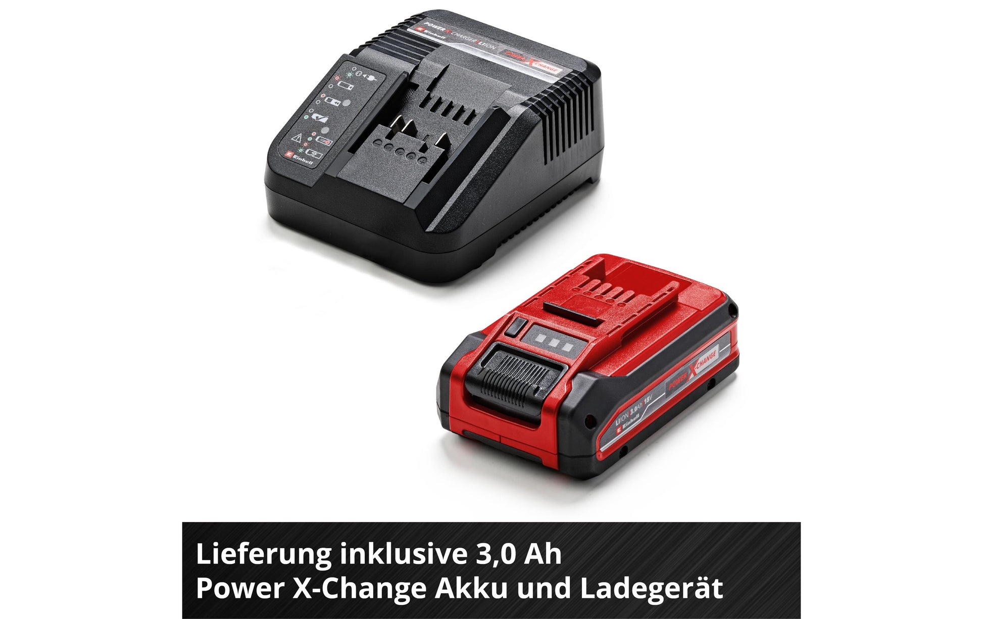 Einhell GE-LC 18 Li Akku-Kettensäge – 18 V – Schwertlänge 250 mm – inkl. Akku & Ladegerät – Power X-Change