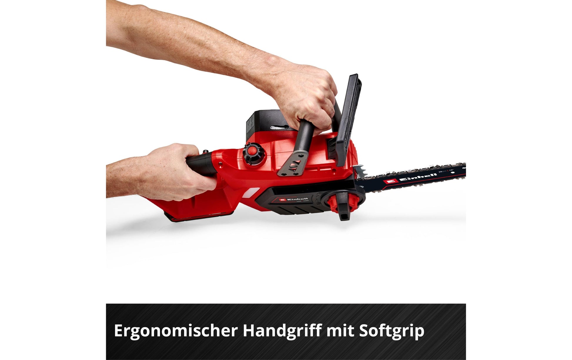 Einhell GE-LC 18 Li Akku-Kettensäge – 18 V – Schwertlänge 250 mm – inkl. Akku & Ladegerät – Power X-Change