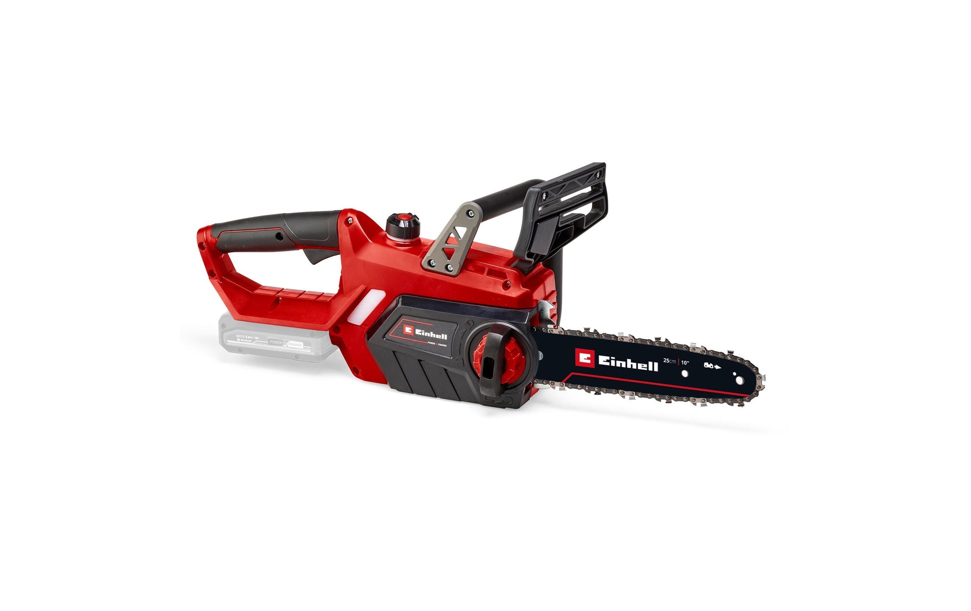 Einhell GE-LC 18 Li Akku-Kettensäge – 18 V – Schwertlänge 250 mm – Solo – Power X-Change