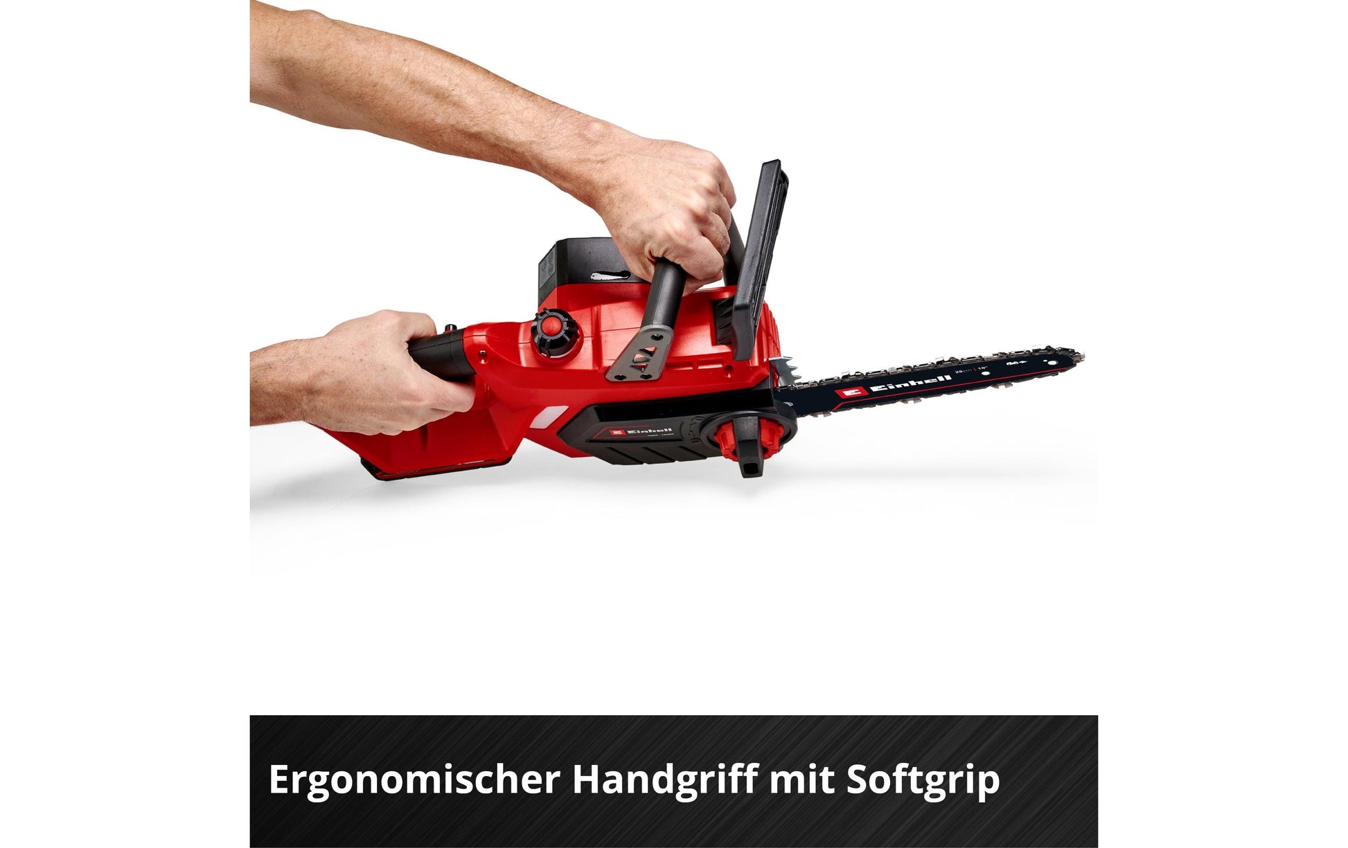 Einhell GE-LC 18 Li Akku-Kettensäge – 18 V – Schwertlänge 250 mm – Solo – Power X-Change