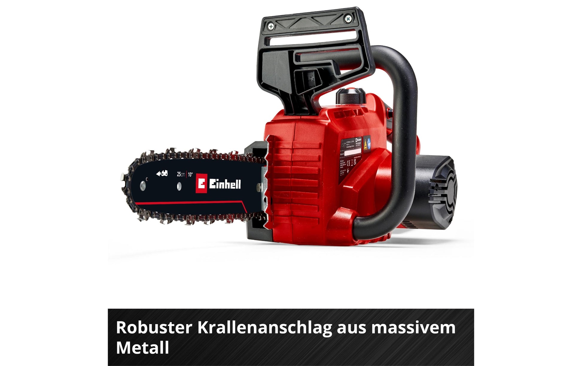 Einhell GE-LC 18 Li Akku-Kettensäge – 18 V – Schwertlänge 250 mm – Solo – Power X-Change