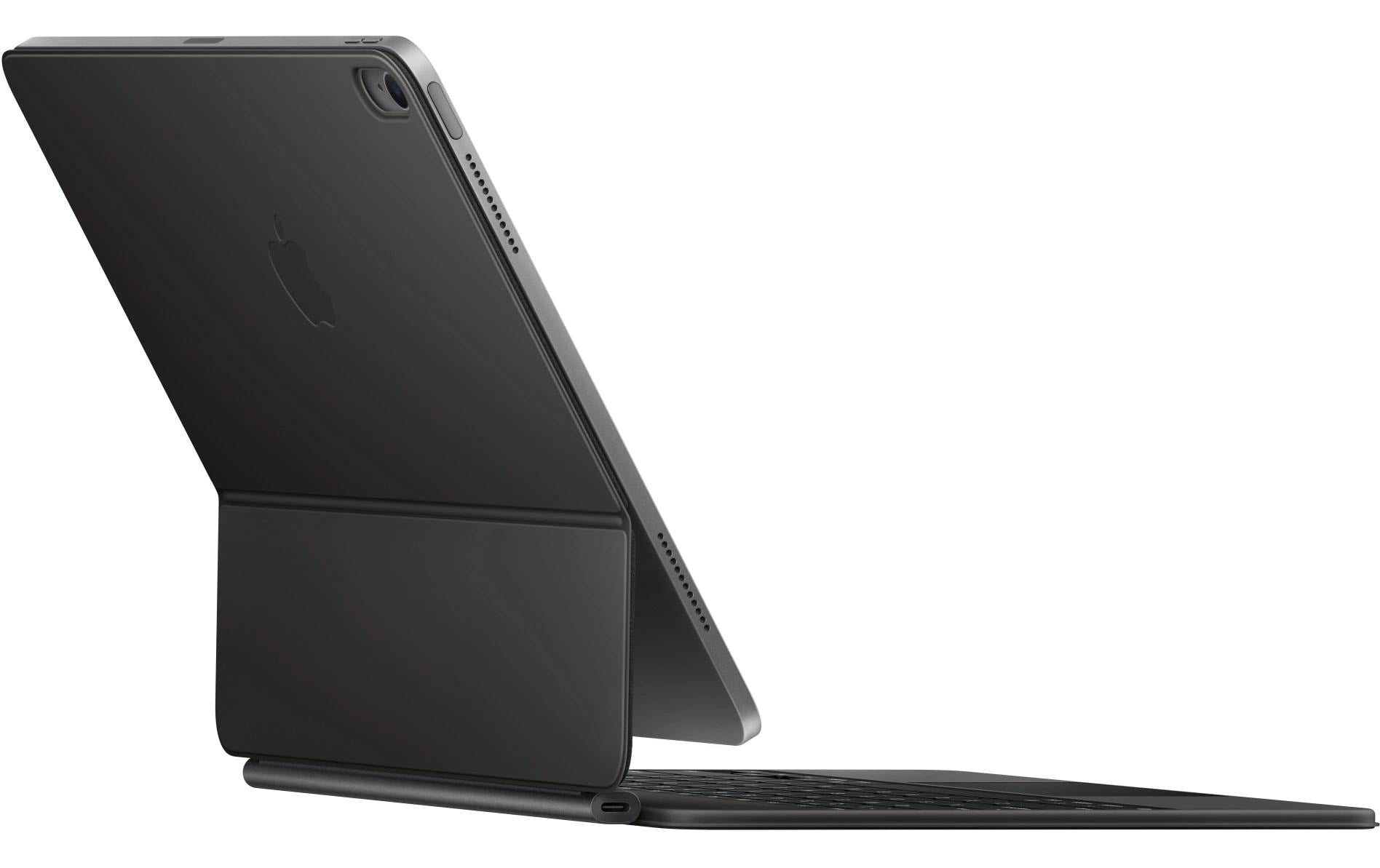 Apple Magic Keyboard Tastatur-Case für iPad Air 11" (4.–5. Gen.) – QWERTZ (CH), mit Trackpad – Schwarz