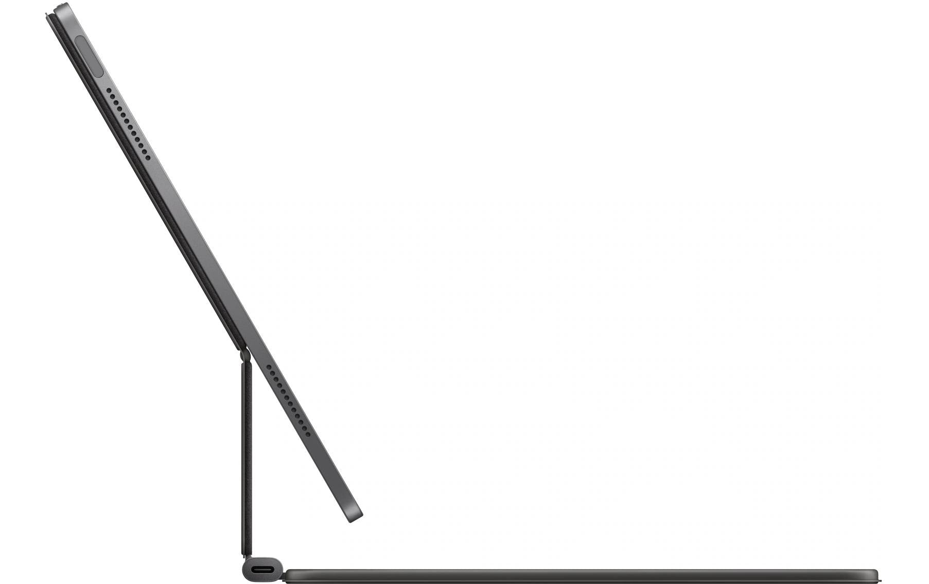 Apple Magic Keyboard Tastatur-Case für iPad Air 11" (4.–5. Gen.) – QWERTZ (CH), mit Trackpad – Schwarz