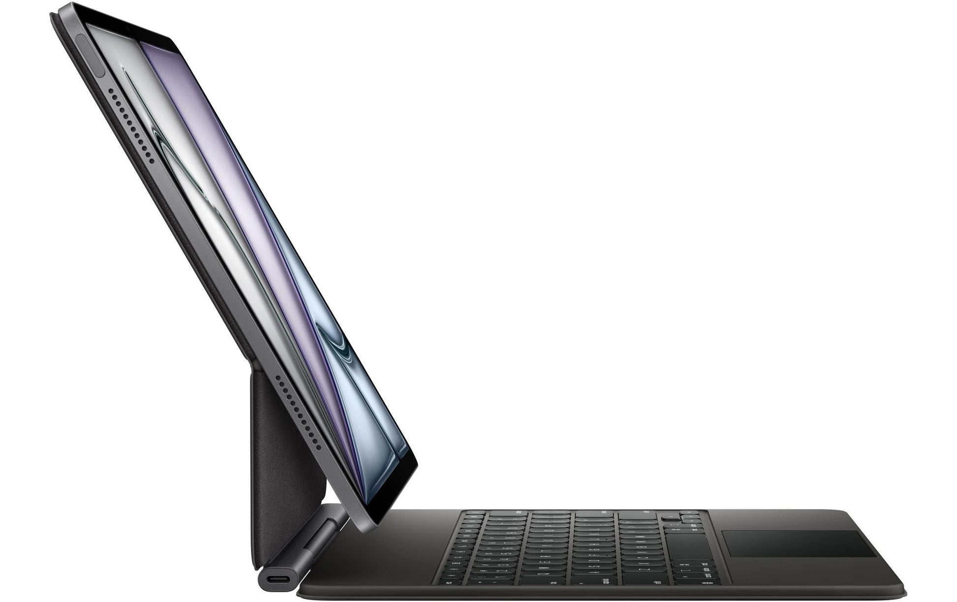 Apple Magic Keyboard Tastatur-Case für iPad Air 11" (4.–5. Gen.) – QWERTZ (CH), mit Trackpad – Schwarz