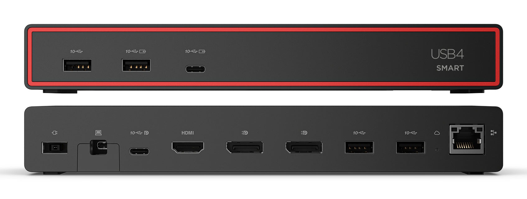 Lenovo ThinkPad 5500 Dockingstation – USB4, 2× DP, 1× HDMI, 4× USB-A, 2× USB-C, 100 W PD, GbE, für Windows/Mac