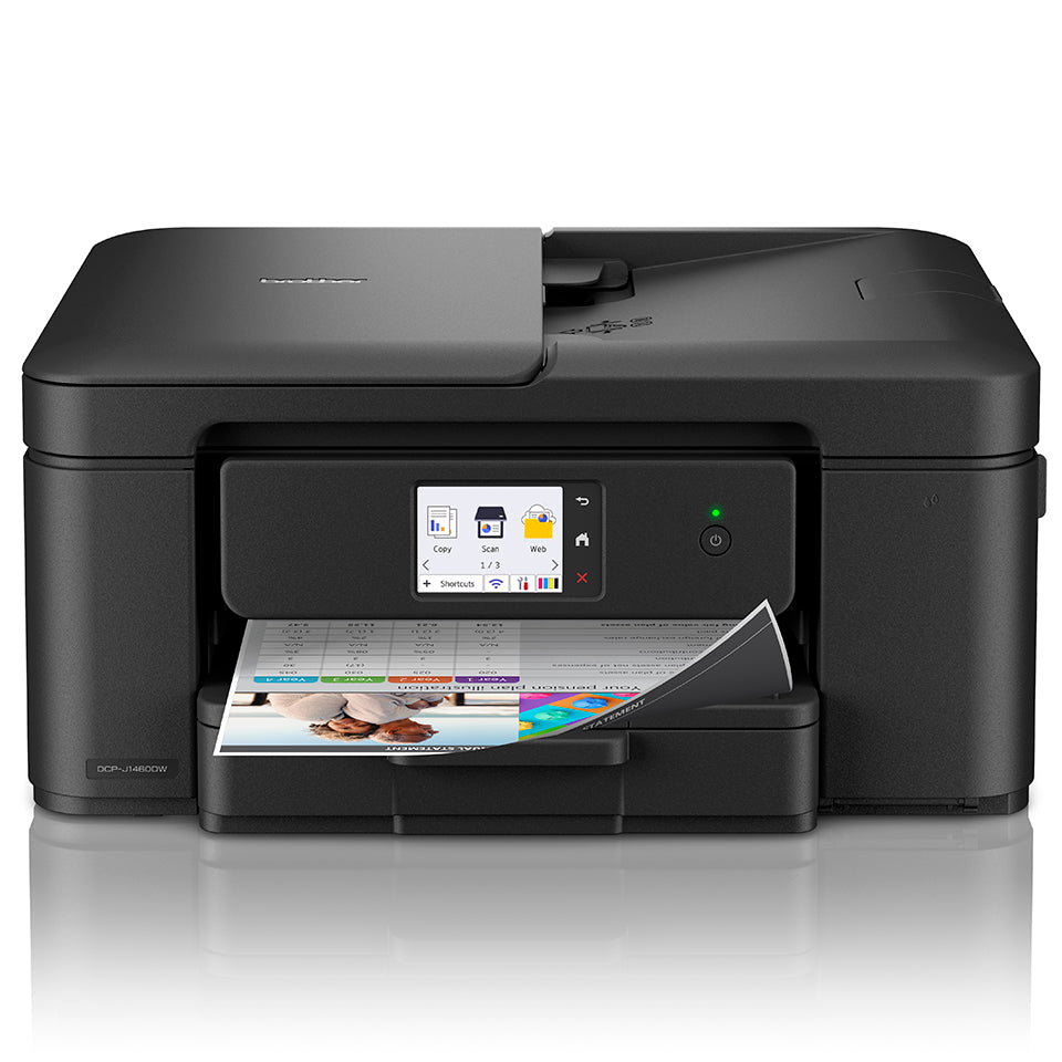 Brother DCP-J1460DW – Multifunktionsdrucker, Tintenstrahl