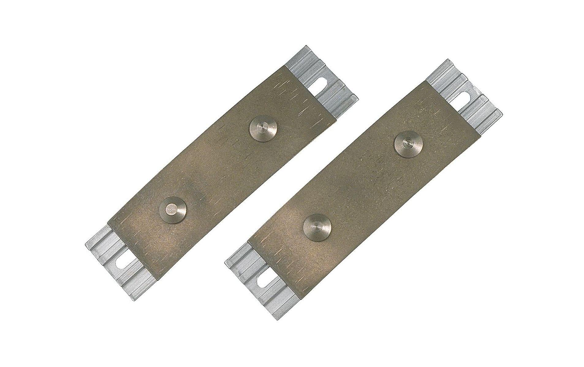Quick-fix Wandhalterung – für Quick-Fix Nummernrahmen-System, Motorrad – Silber – Metall – 2 Stk.