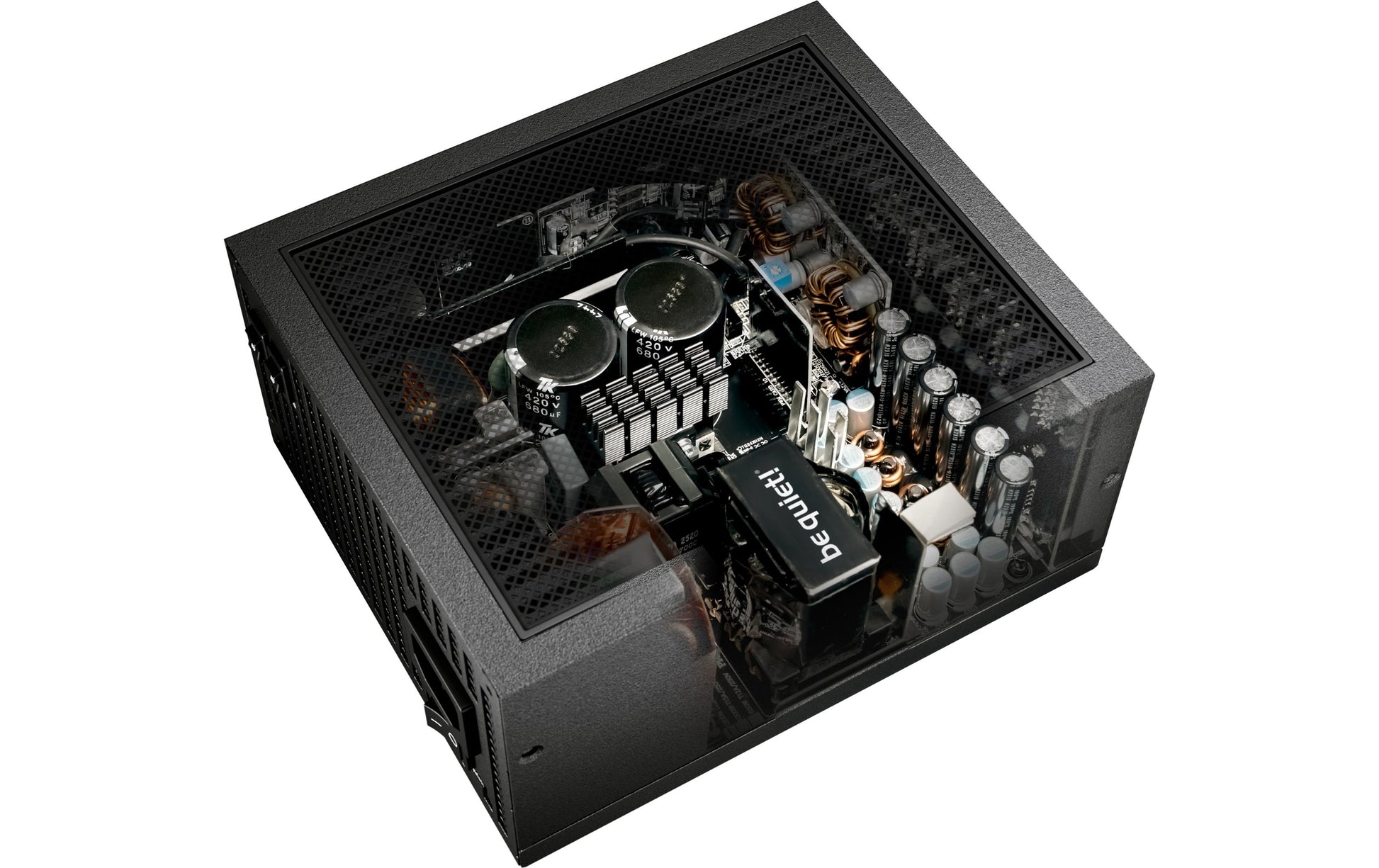 be quiet! be quiet Dark Power 14 ATX-Netzteil 1200 W 80 PLUS Titanium – vollmodular, ATX 3,1, EPS 2,92, 12VHPWR
