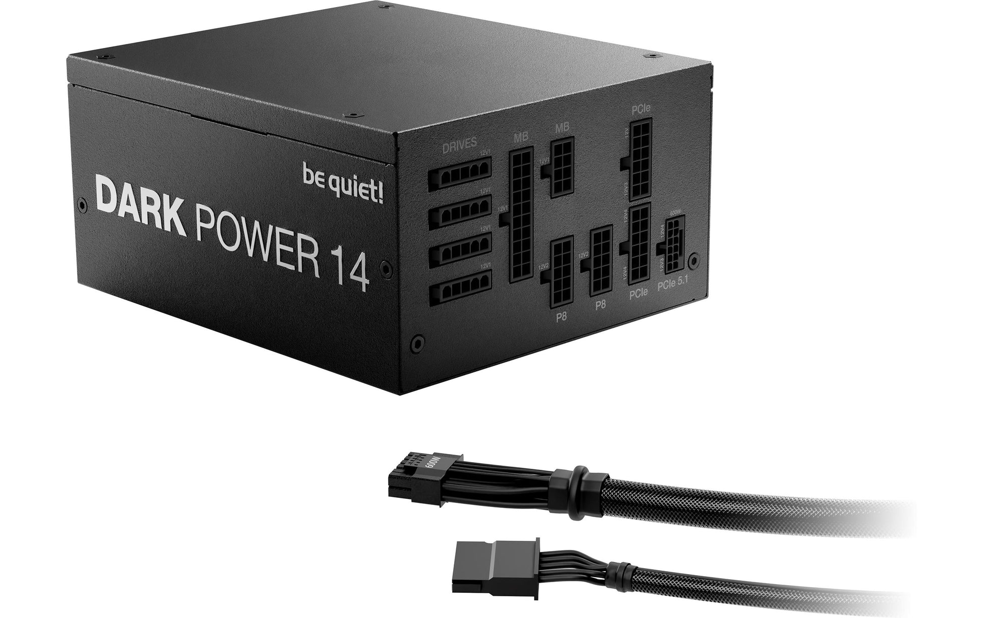 be quiet! be quiet Dark Power 14 ATX Netzteil 850 W 80 PLUS Titanium – vollmodular, ATX 3.1, EPS 2.92, 12VHPWR