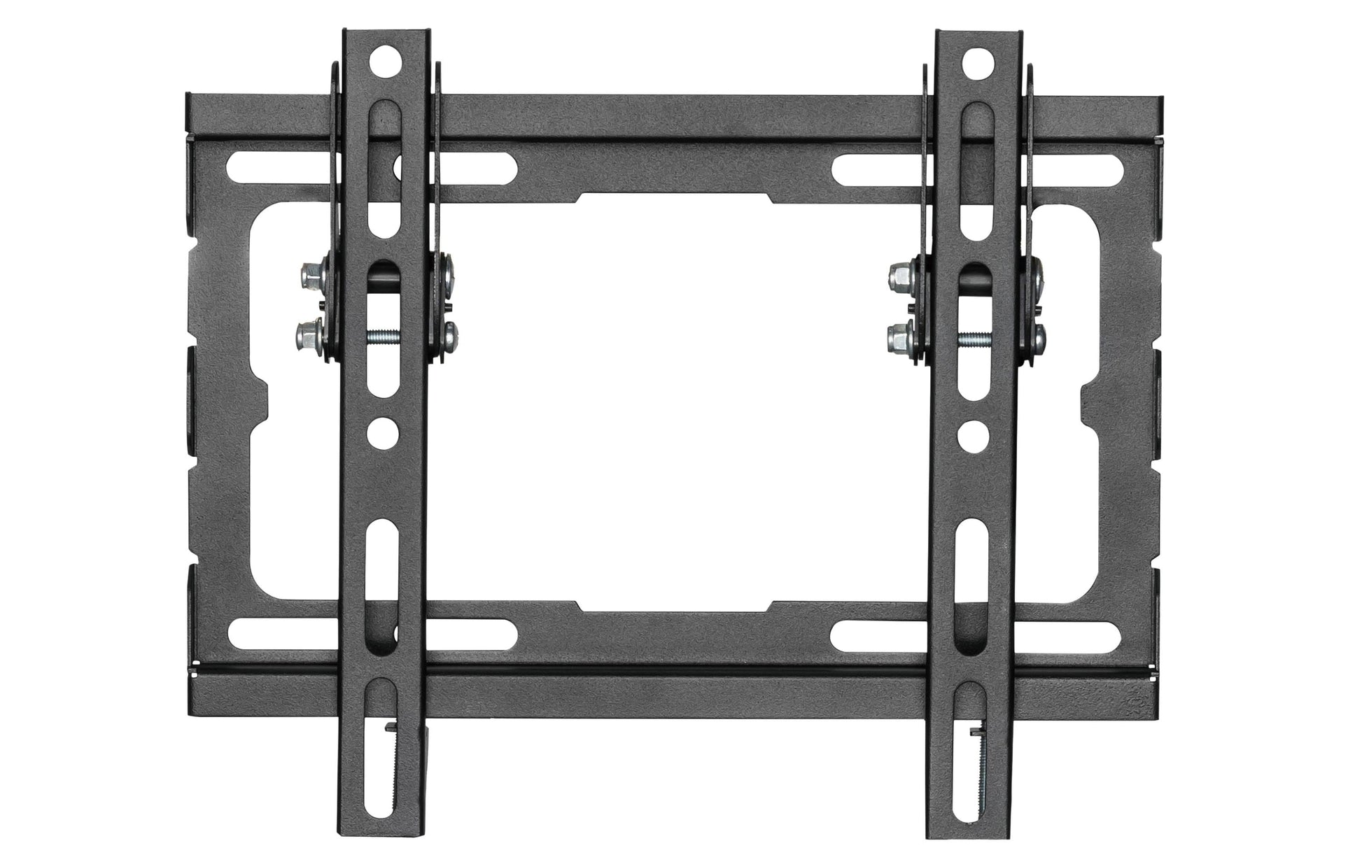Puremounts Wandhalterung - Neigbar - 43" - VESA 200x200 - bis 45 kg - Schwarz