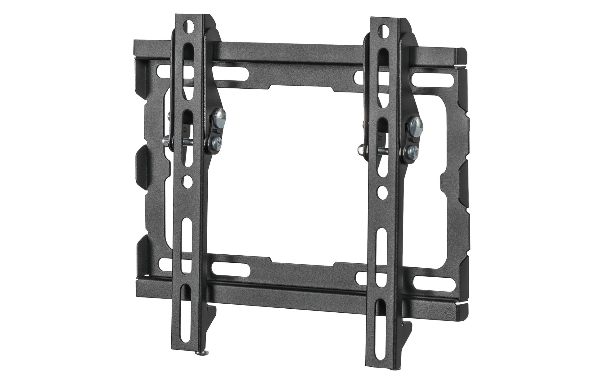 Puremounts Wandhalterung - Neigbar - 43" - VESA 200x200 - bis 45 kg - Schwarz