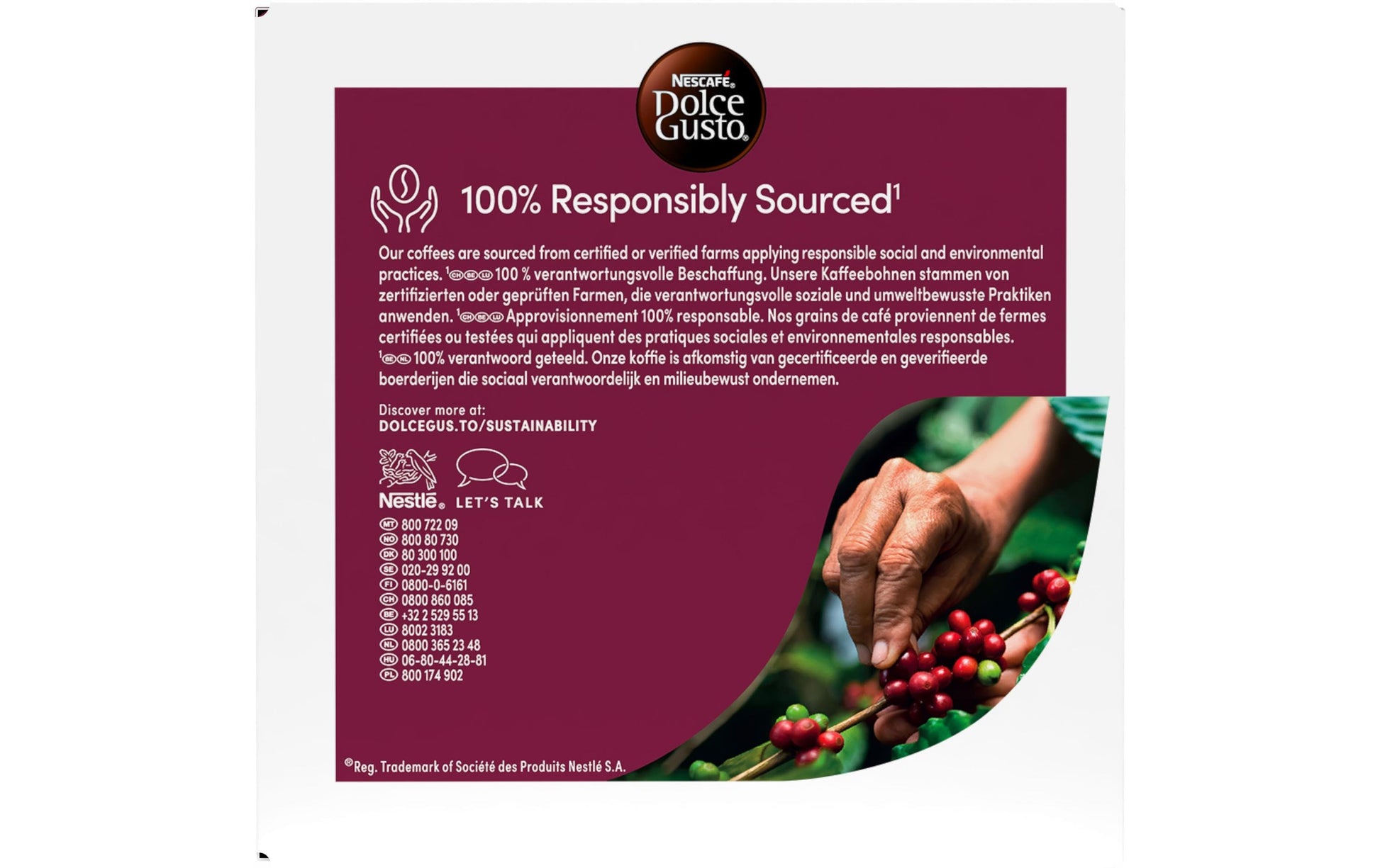 Nescafé Doppio Espresso – Kapseln für Dolce Gusto – Ristretto, 16 Kapseln