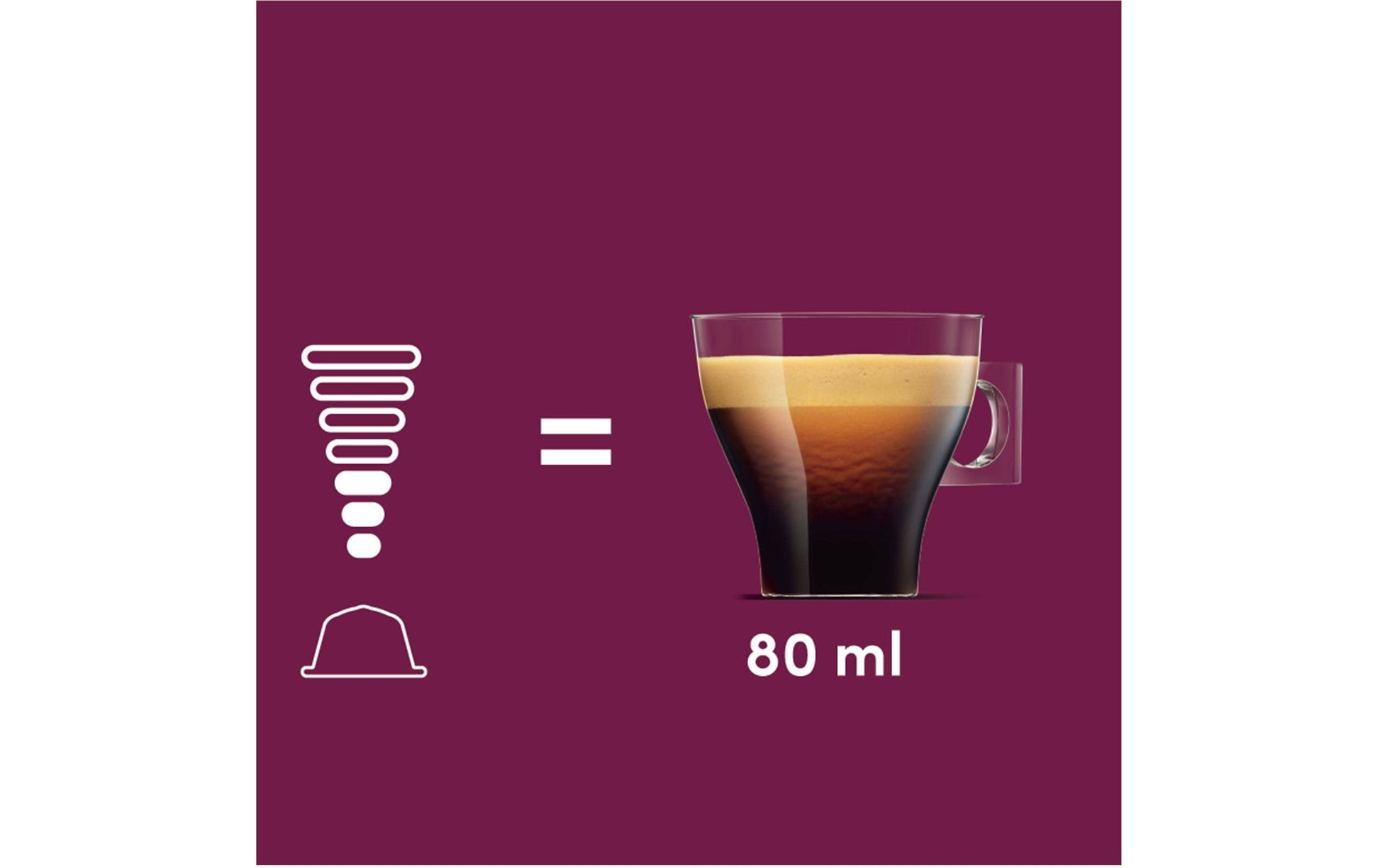 Nescafé Doppio Espresso – Kapseln für Dolce Gusto – Ristretto, 16 Kapseln