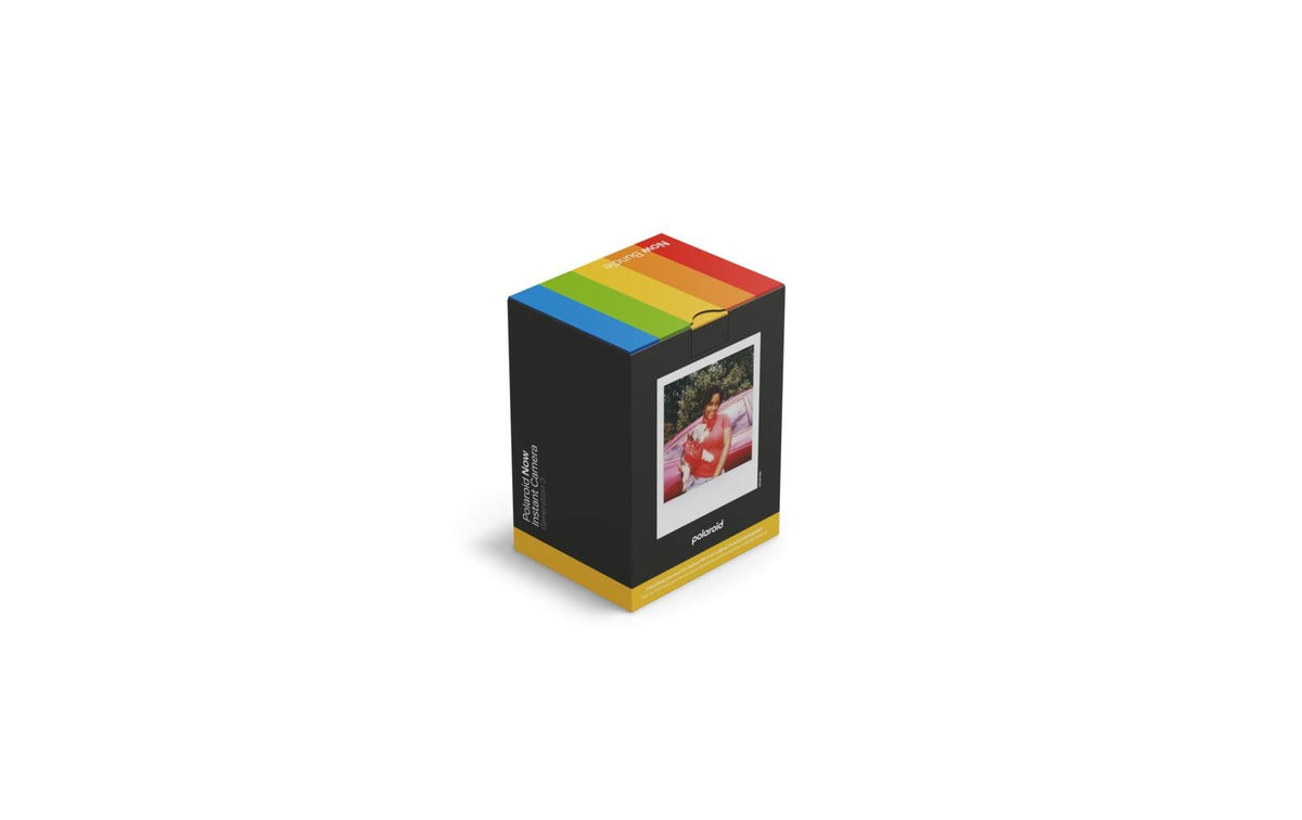 Polaroid Now Gen 3.0 Sofortbildkamera, schwarz