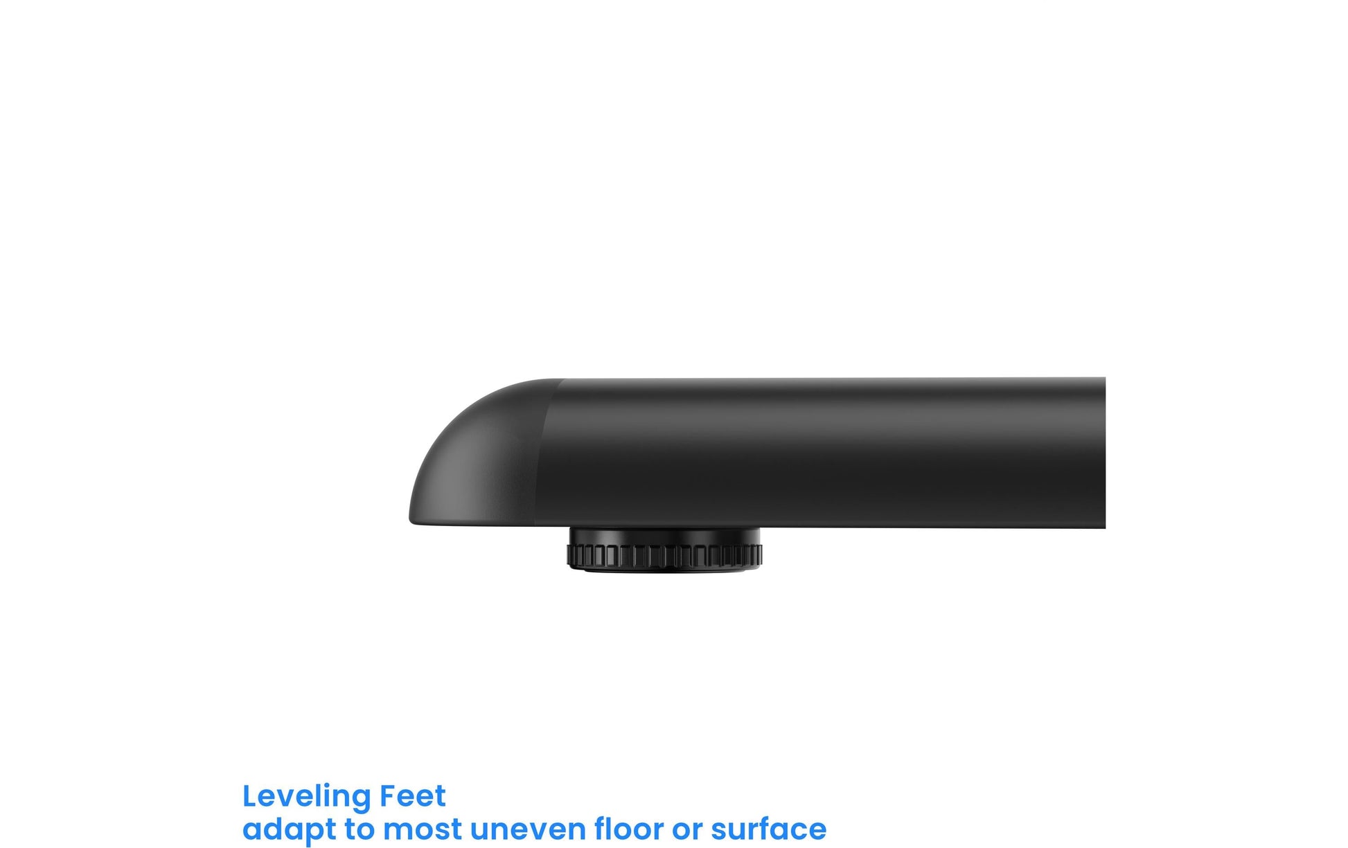 Puremounts Displayständer, schwenkbar, höhenverstellbar, bis 70", VESA 400×200, bis 40 kg, schwarz