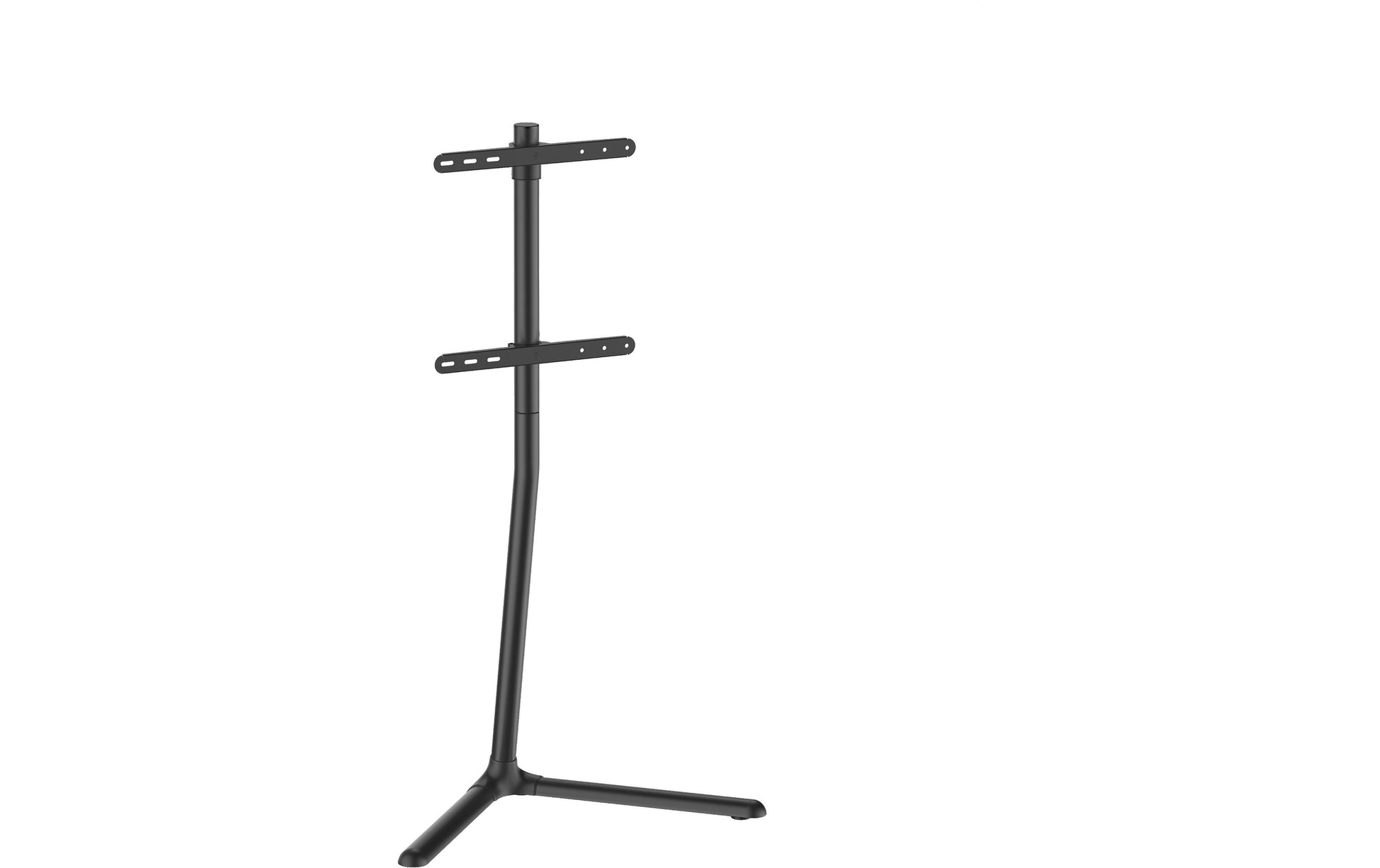 Puremounts Displayständer, schwenkbar, höhenverstellbar, bis 70", VESA 400×200, bis 40 kg, schwarz