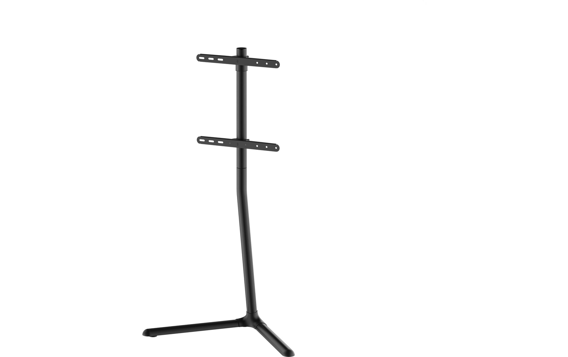 Puremounts Displayständer, schwenkbar, höhenverstellbar, bis 70", VESA 400×200, bis 40 kg, schwarz