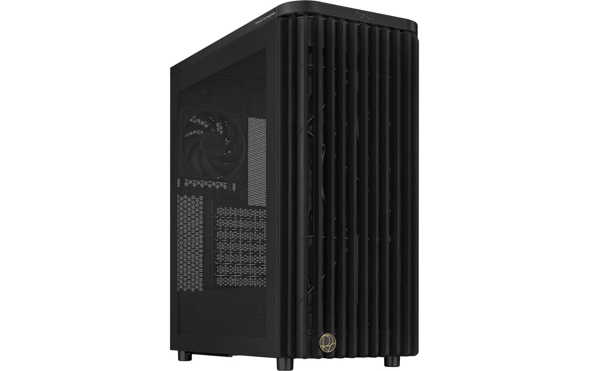 ASUS ProArt PA401 – PC-Gehäuse (Mid-Tower) – Schwarz, ATX, 315 mm, 2×3,5", 2×2,5", USB-C 3.2 Gen2x2