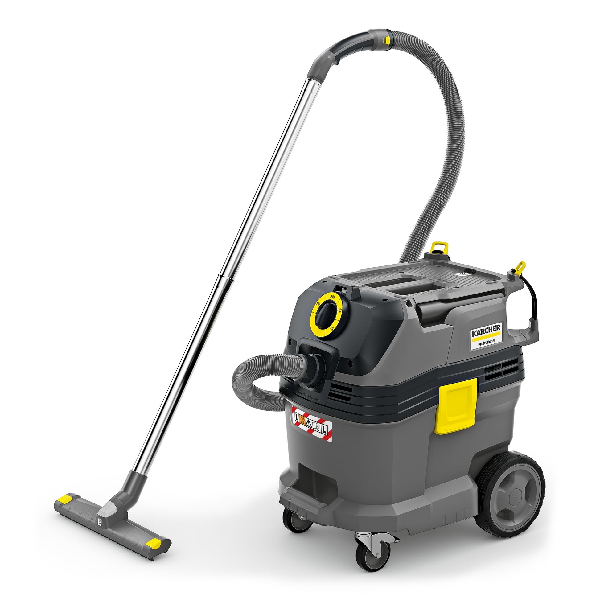 Kärcher Nass-/Trockensauger NT 30/1 Tact L – 30 l, 1380 W