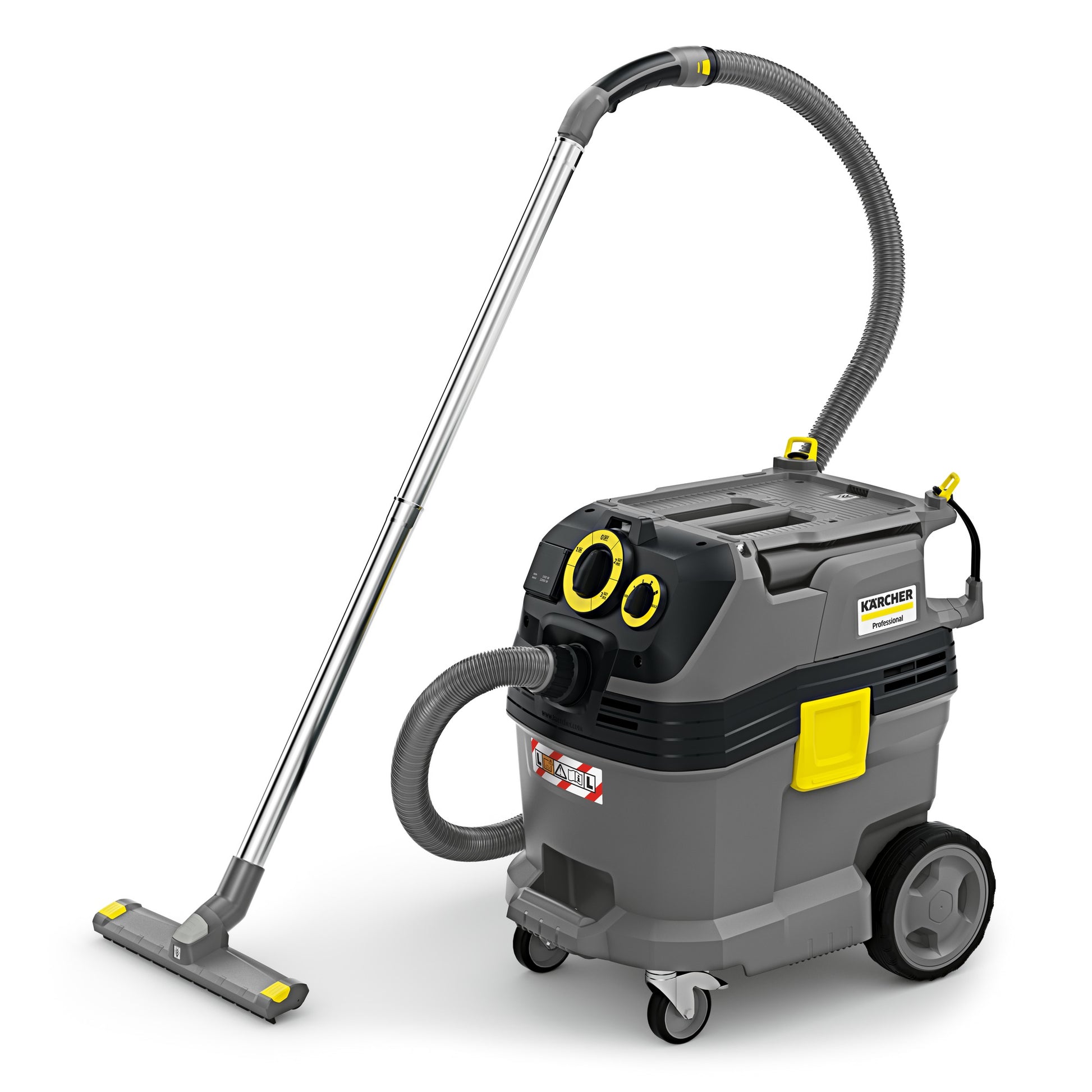 Kärcher Nass-/Trockensauger NT 30/1 Tact Te L – 30 l, 1380 W