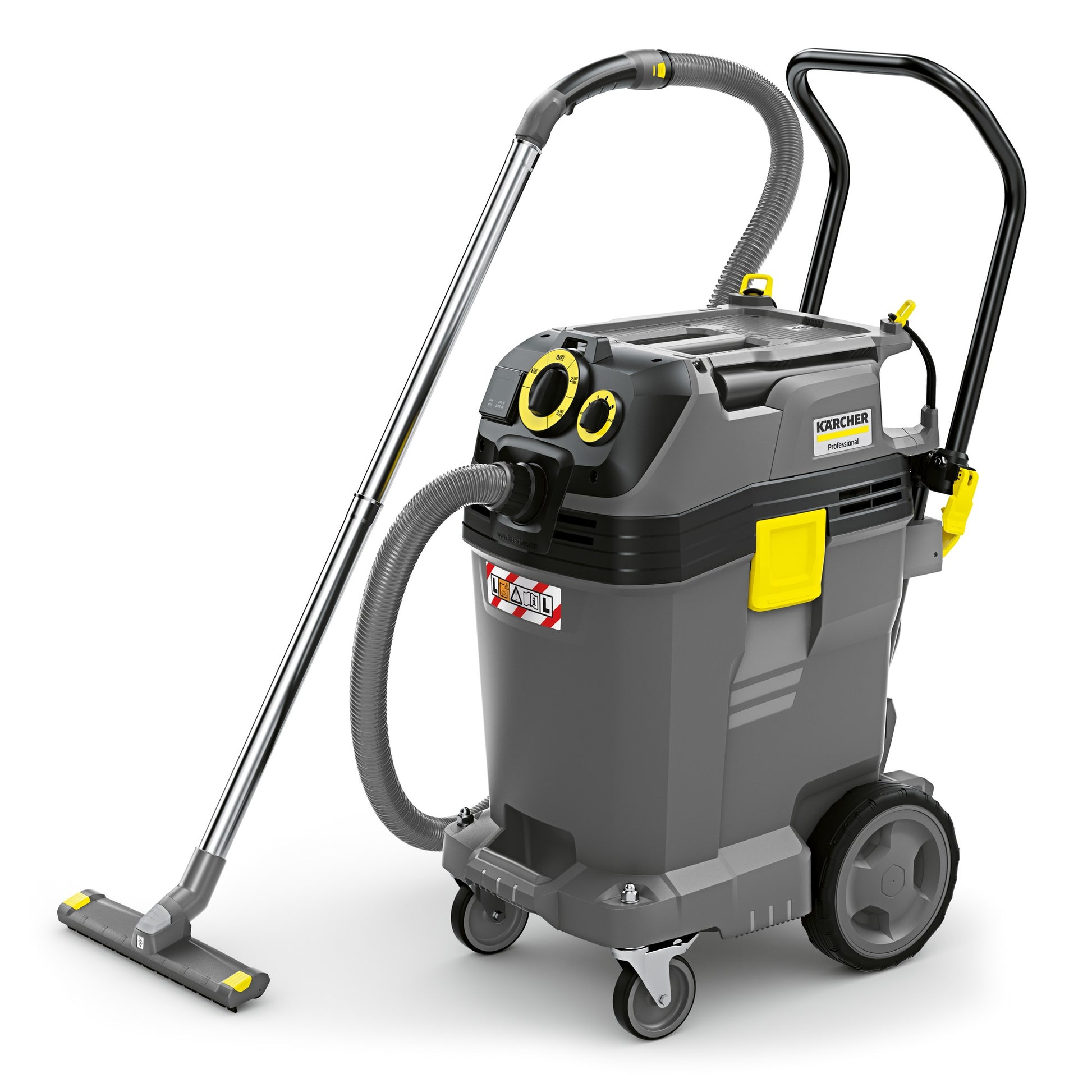 Kärcher Nass-/Trockensauger NT 50/1 Tact Te L, Staubklasse L – 50 l, 1380 W