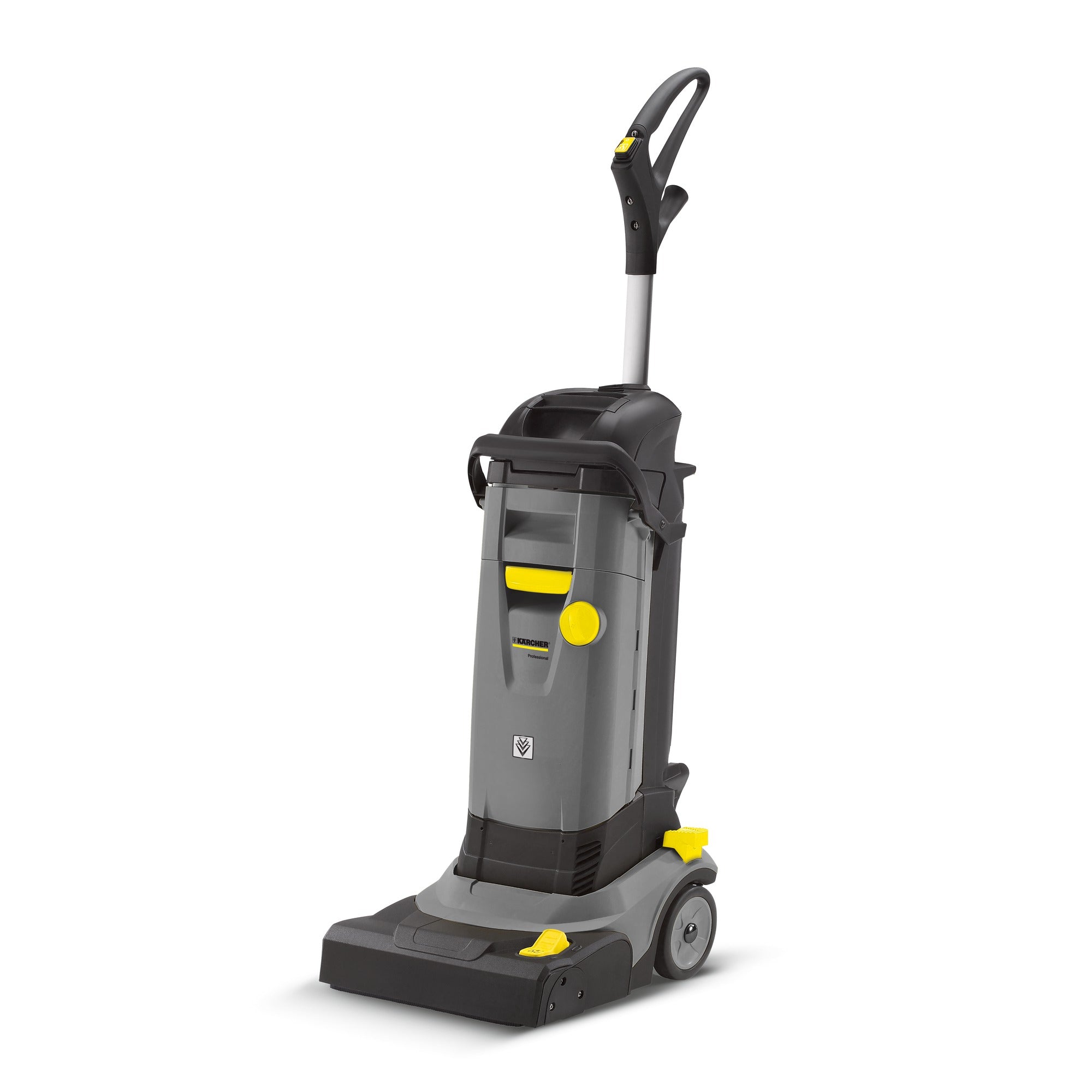 Kärcher BR 30/4 C – Scheuersaugmaschine – Arbeitsbreite 33,5 cm, Tank 4 l, Netzbetrieb