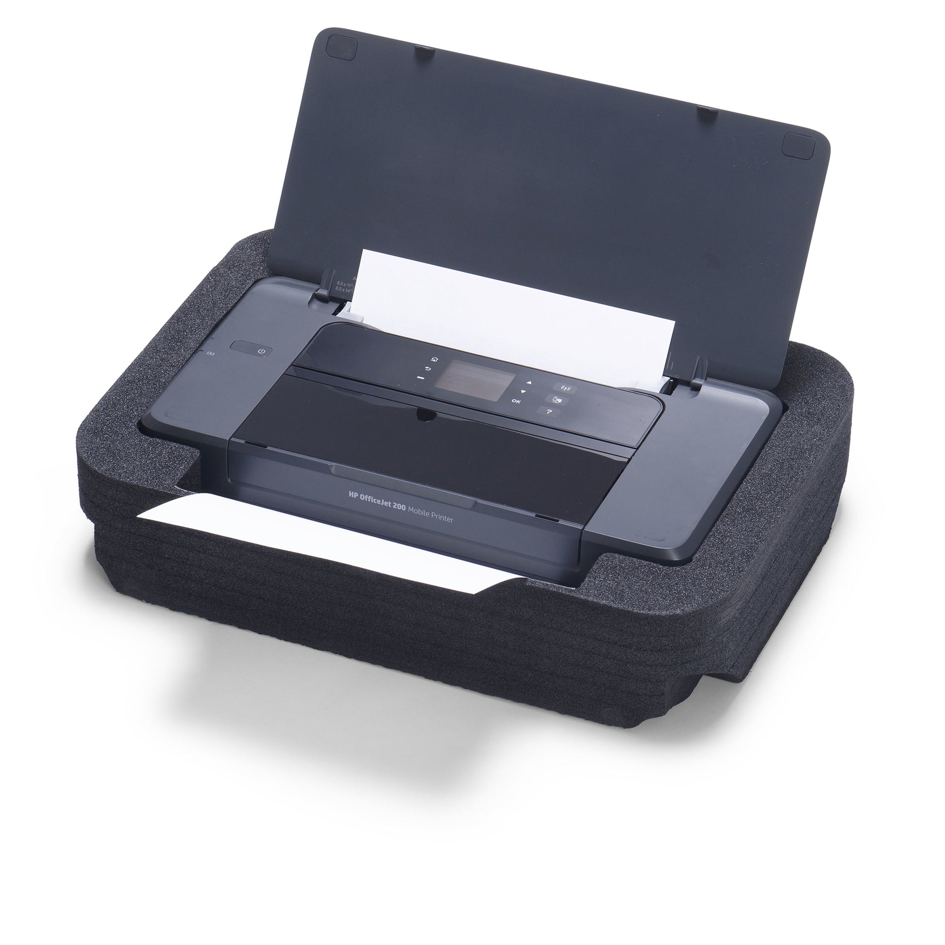 DICOTA Schaumstoffeinlage – für HP OJ 200, schwarz