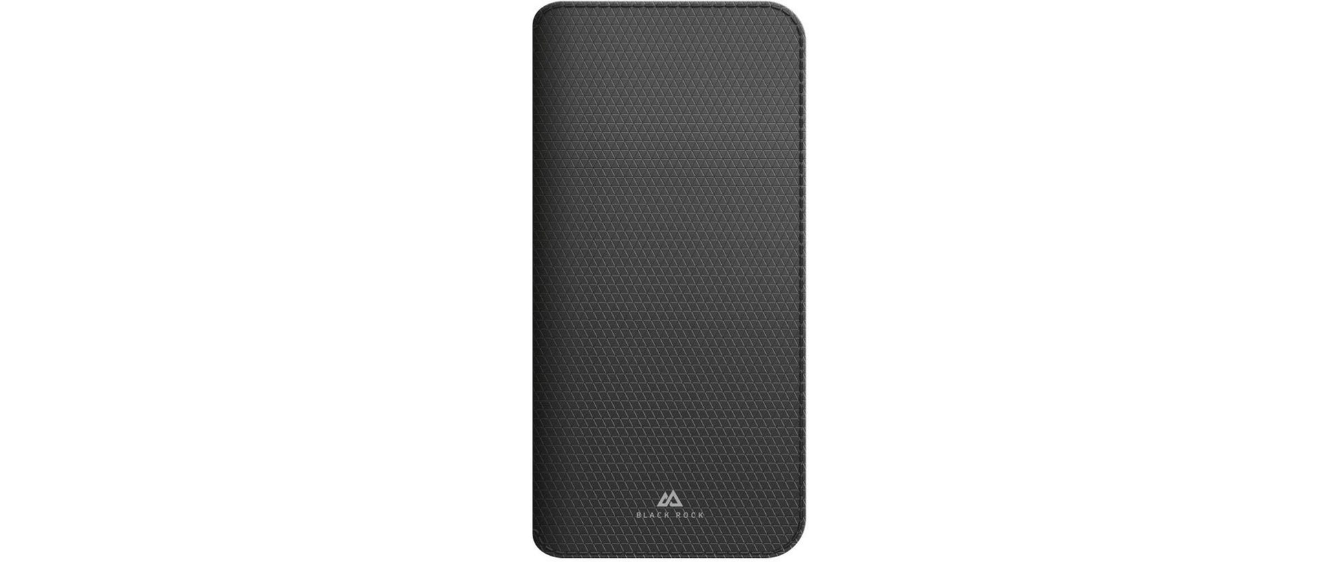 Black Rock Wallethülle – für Apple iPhone 16e, mit Ständer, 1 Kartenfach, PC+PU+TPU, Schwarz