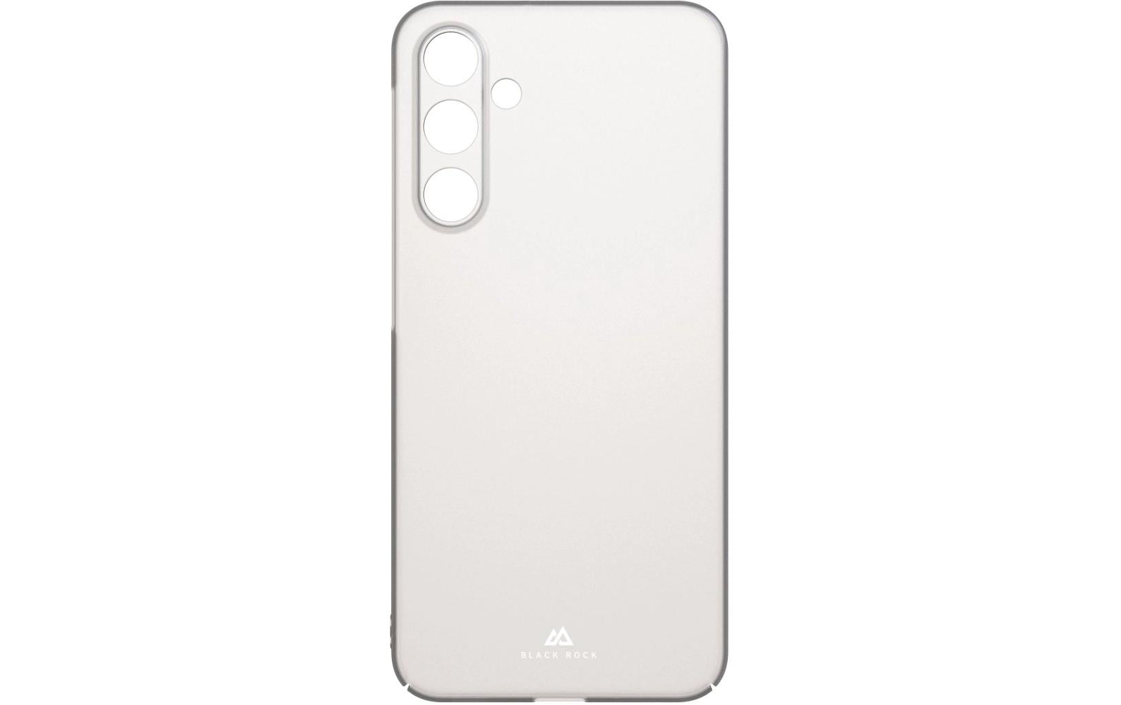 Black Rock Backcover – für Samsung Galaxy A16 (4G/5G), PC, Transparent