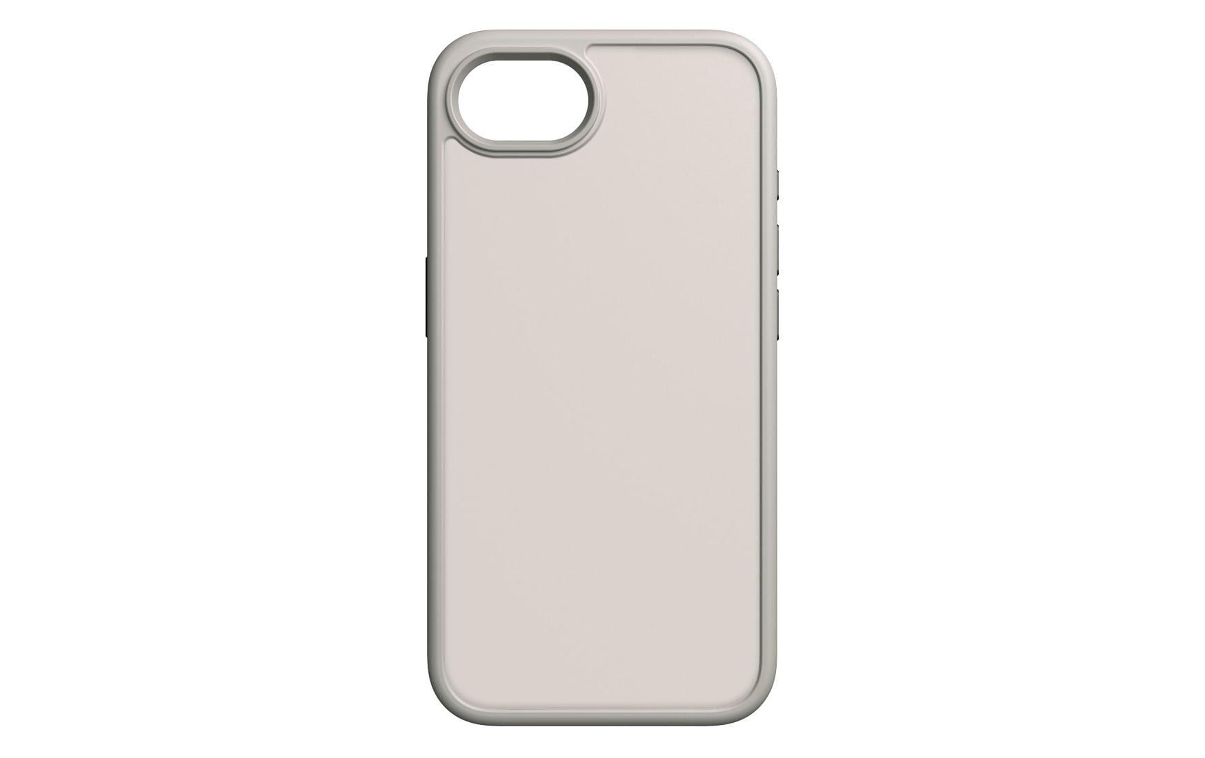 Black Rock Backcover – für Apple iPhone 16e, PC+TPU, Sand